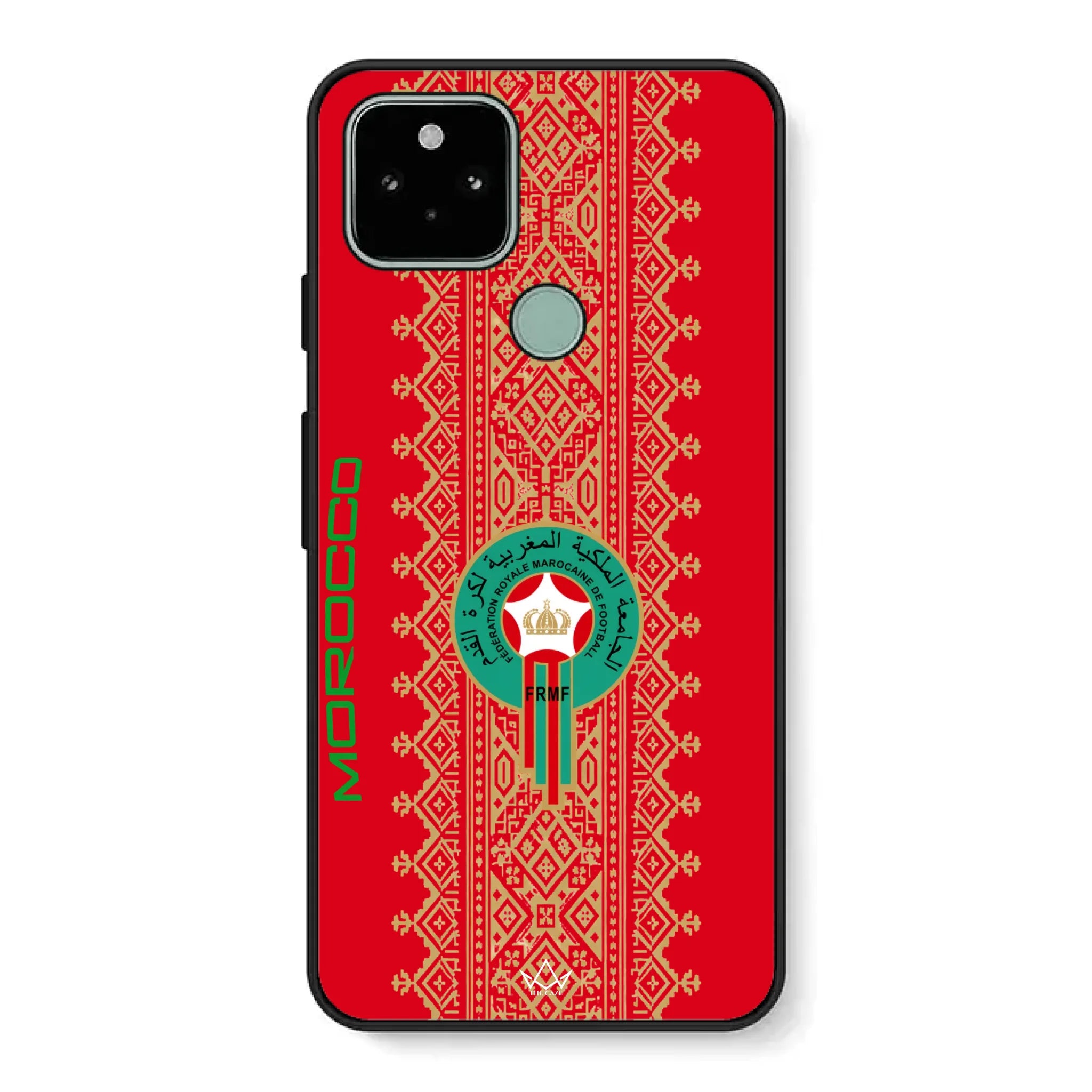 World Cup football phone case  logo pattern - Morocco