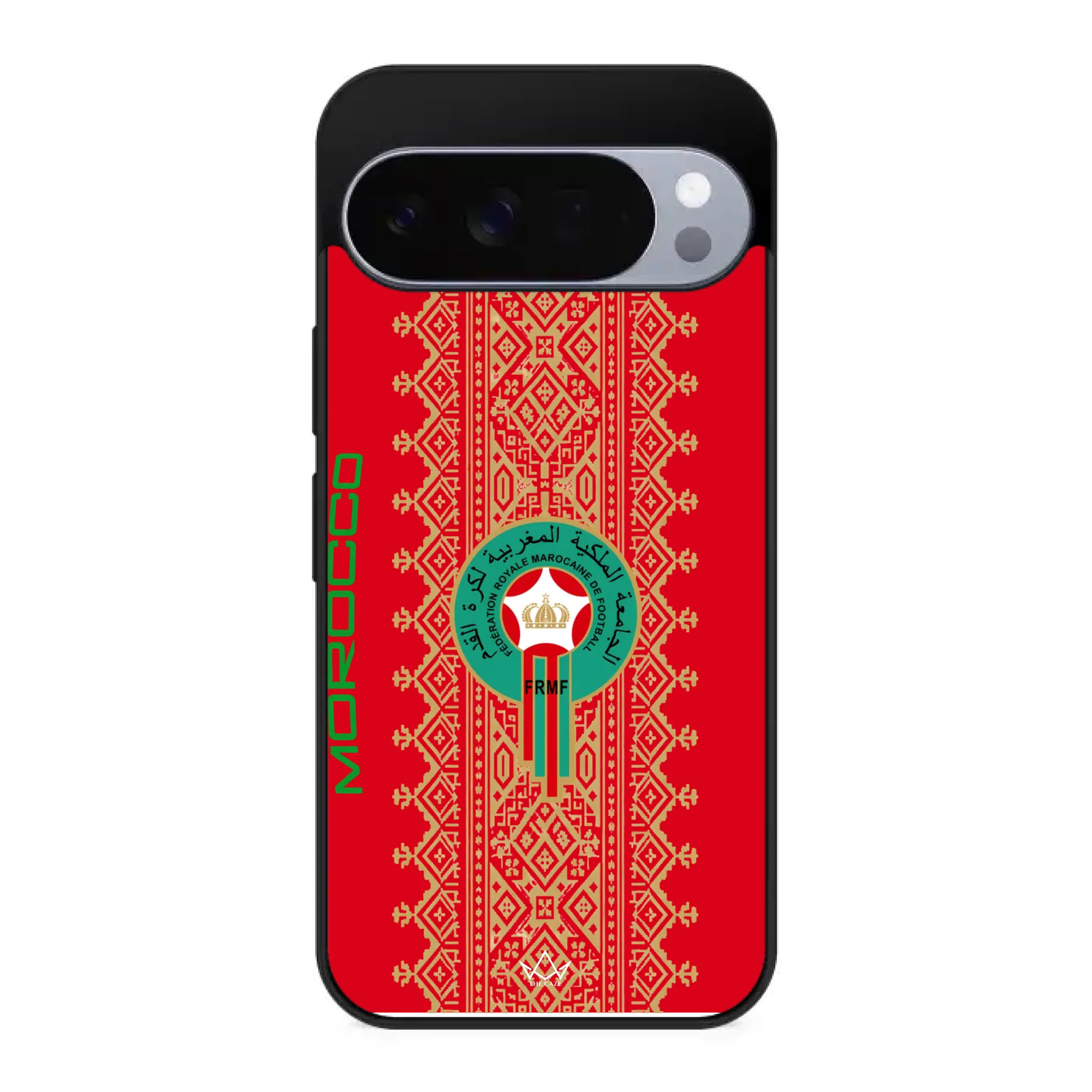 World Cup football phone case  logo pattern - Morocco
