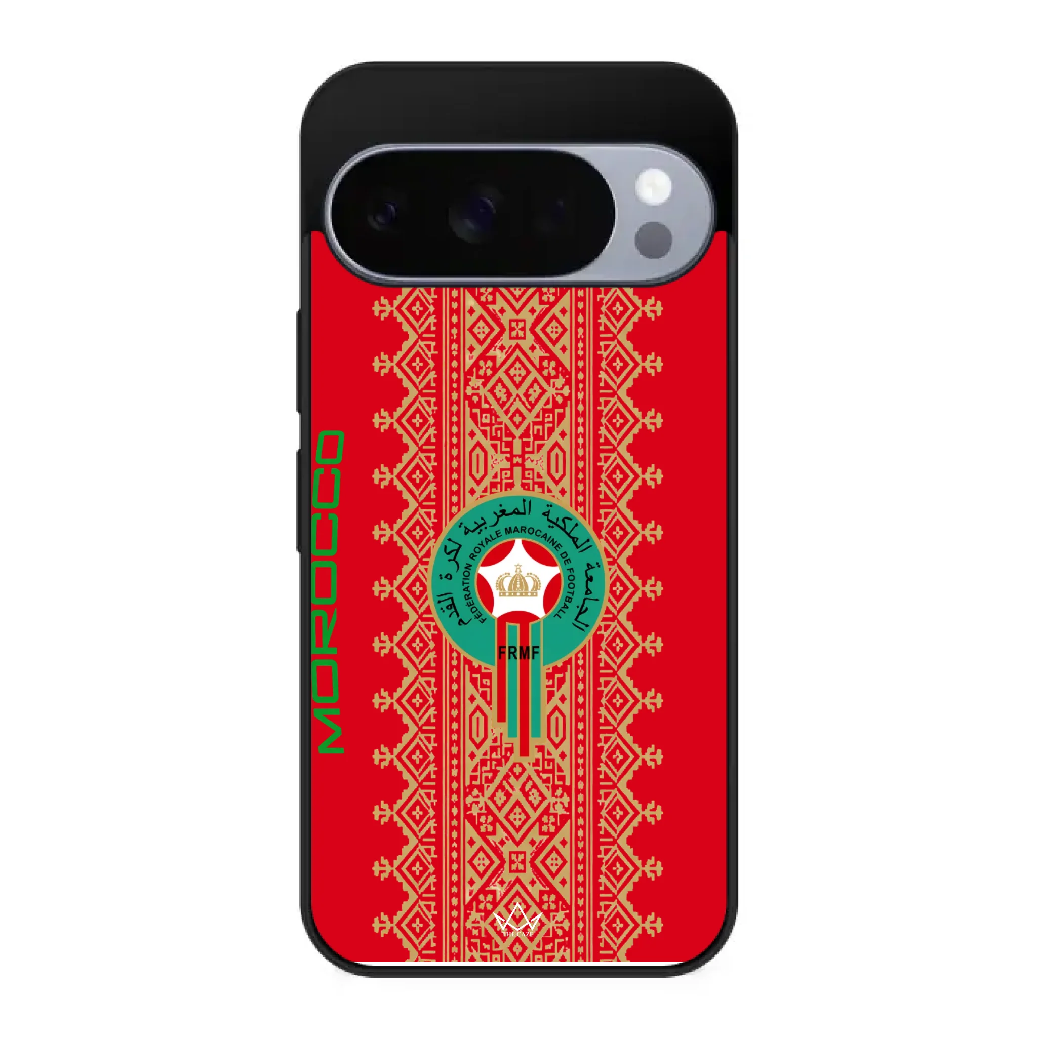 World Cup football phone case  logo pattern - Morocco