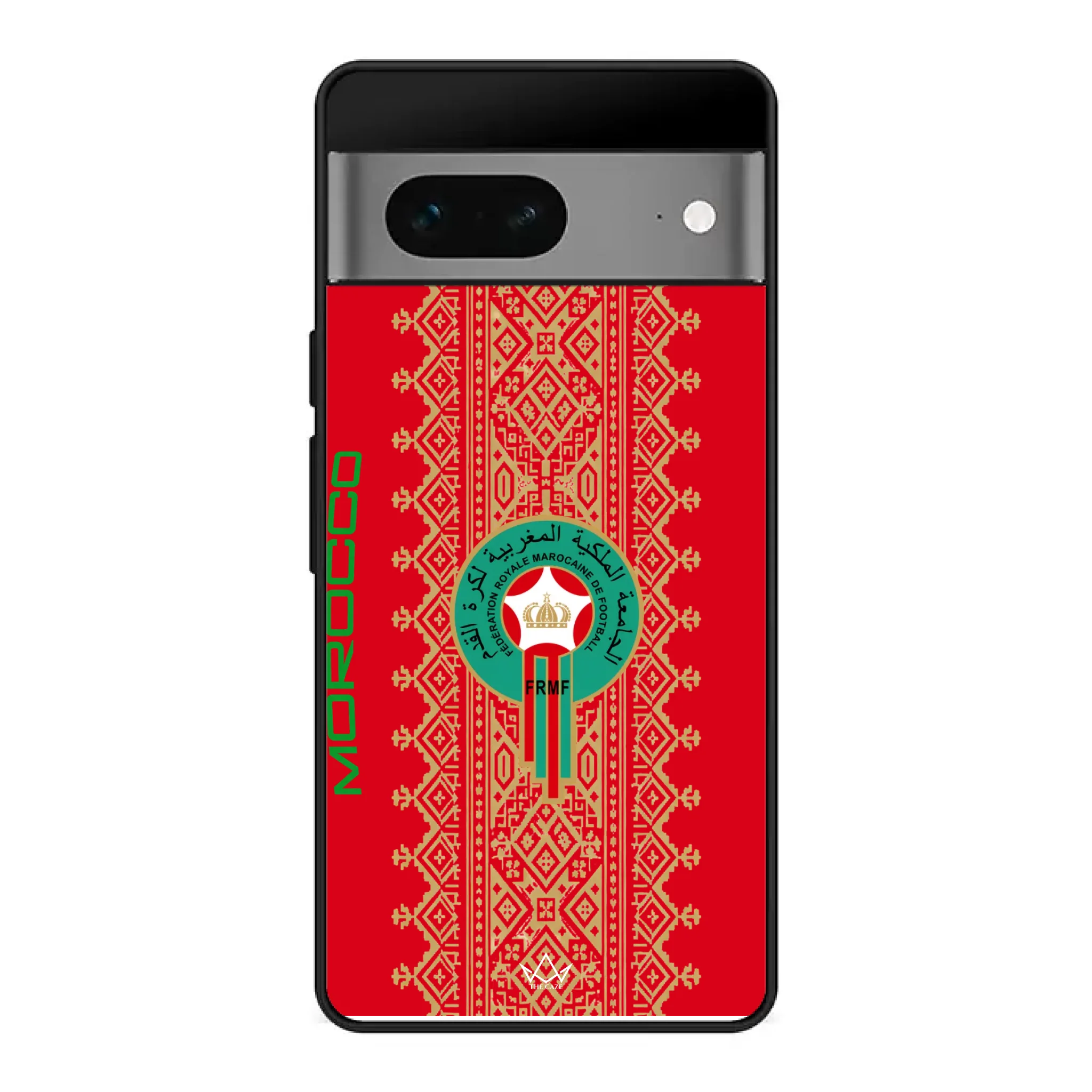 World Cup football phone case  logo pattern - Morocco