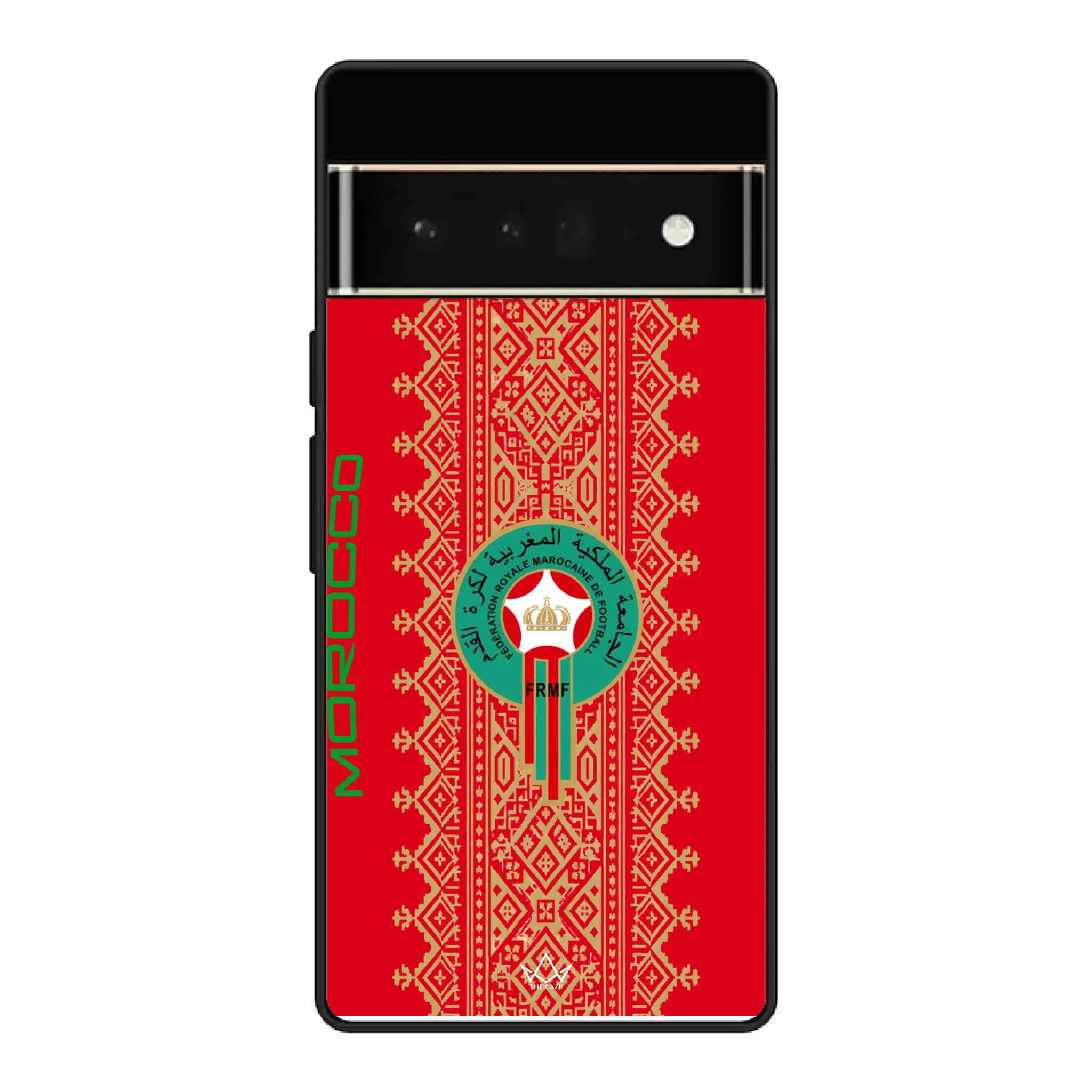 World Cup football phone case  logo pattern - Morocco