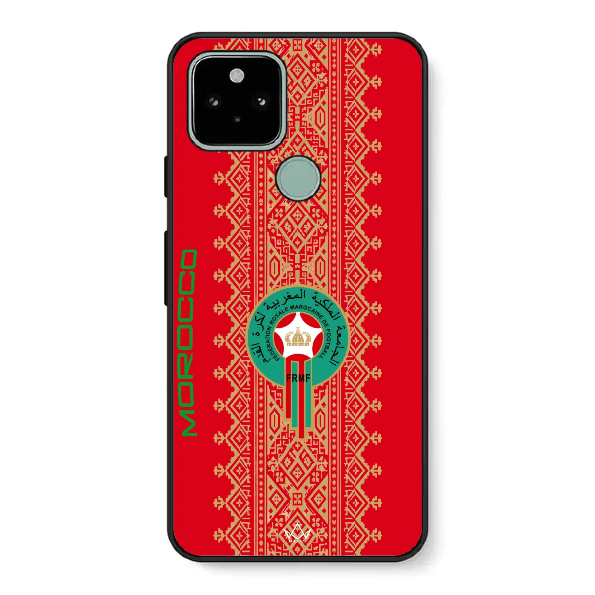 World Cup football phone case  logo pattern - Morocco