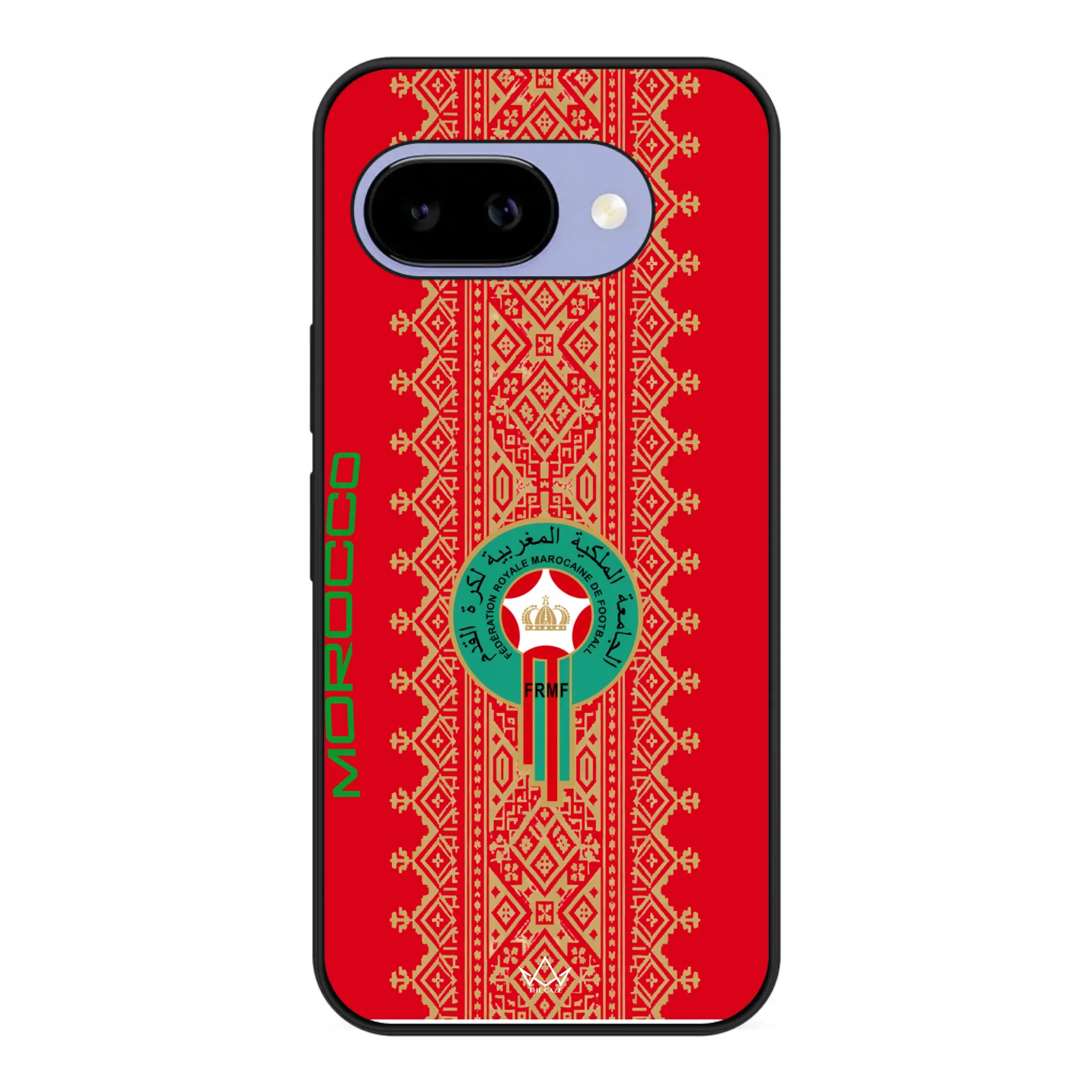 World Cup football phone case  logo pattern - Morocco