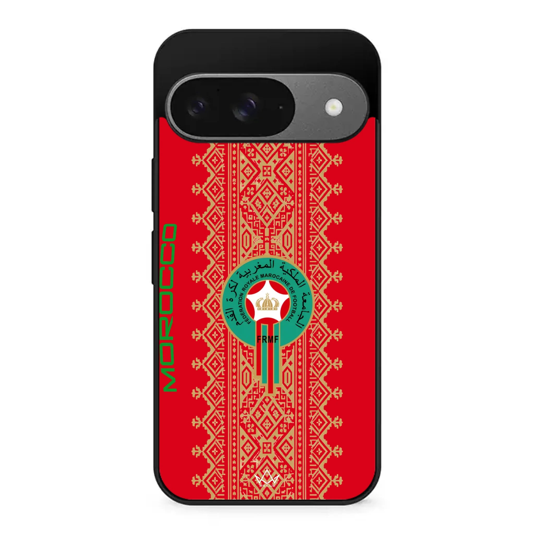 World Cup football phone case  logo pattern - Morocco
