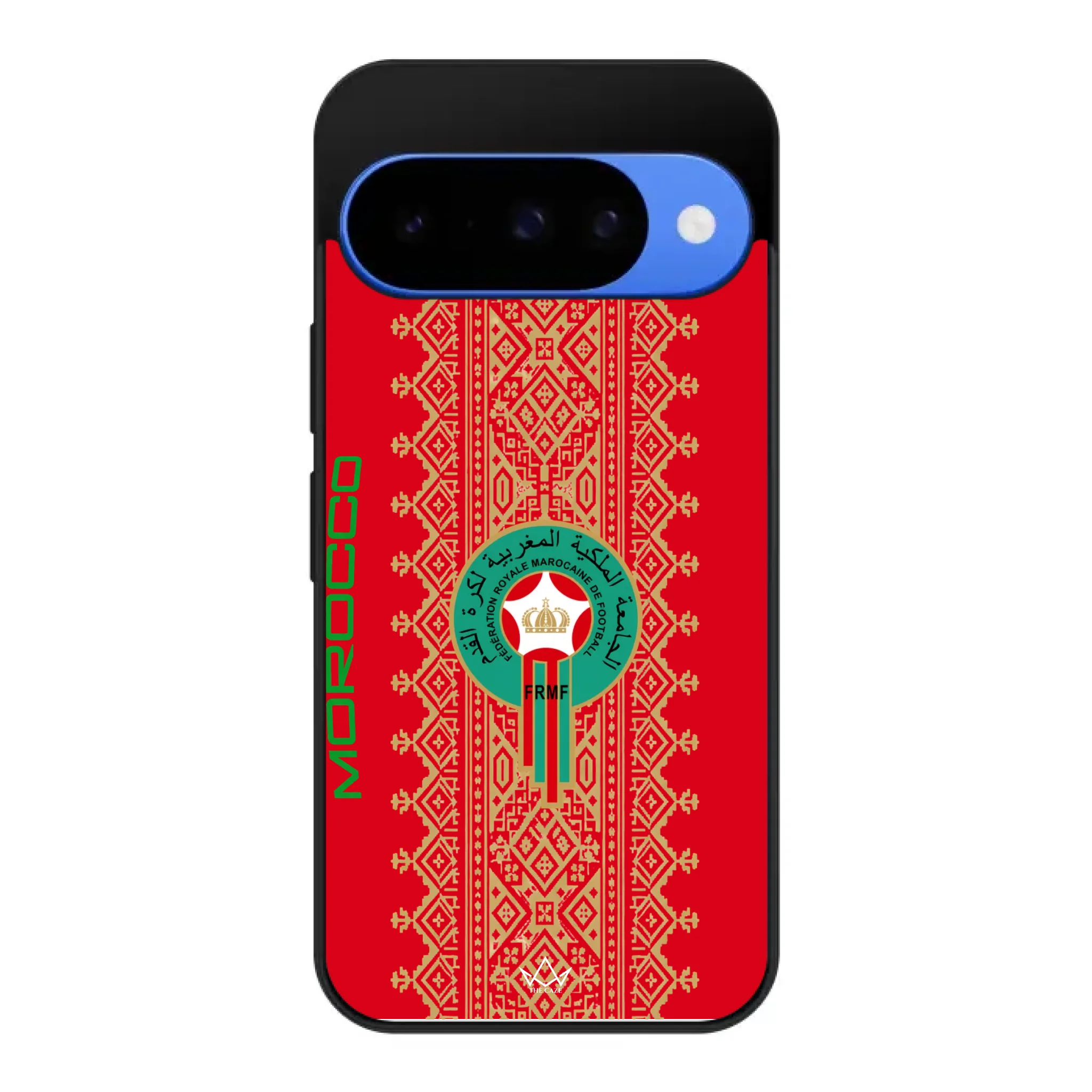 World Cup football phone case  logo pattern - Morocco