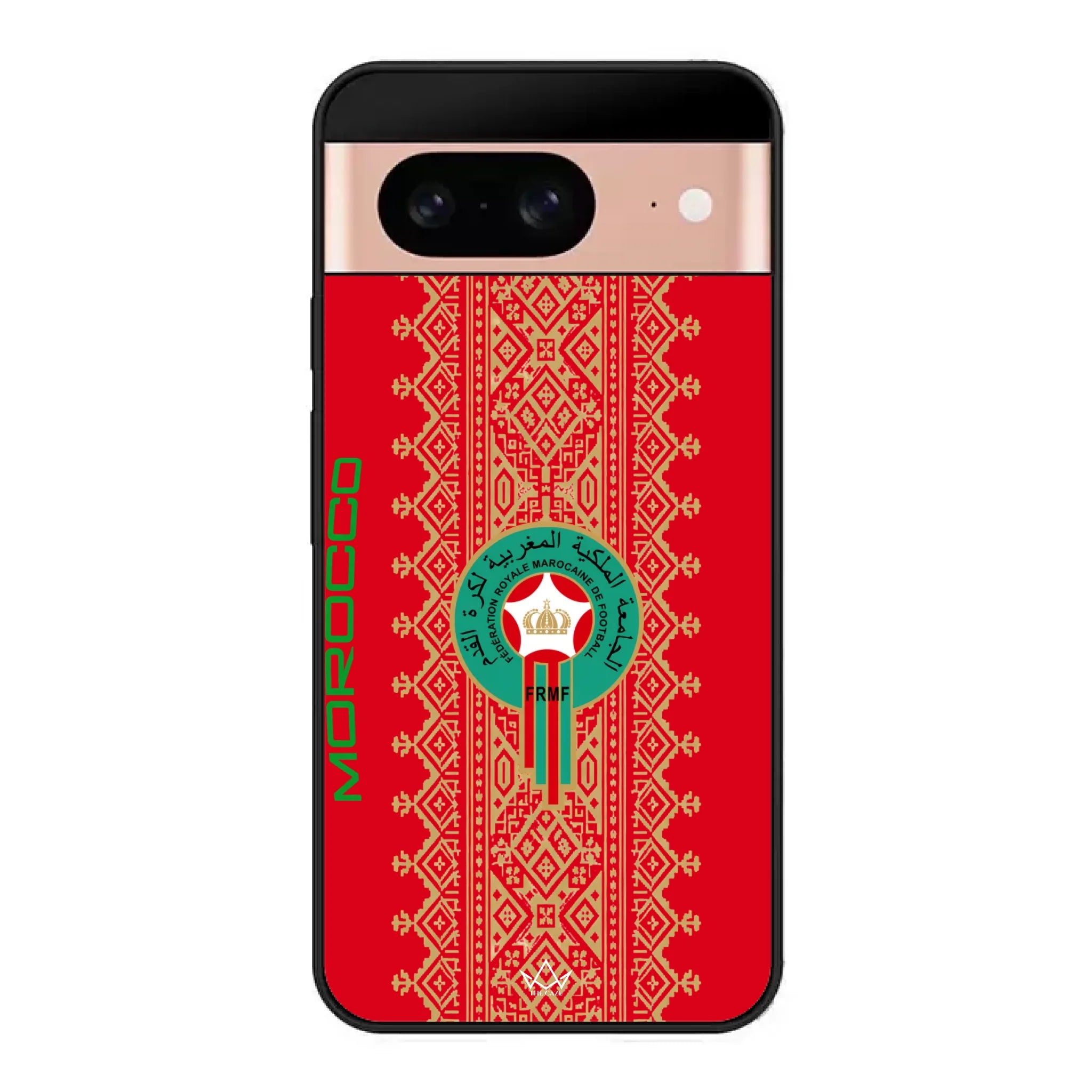 World Cup football phone case  logo pattern - Morocco