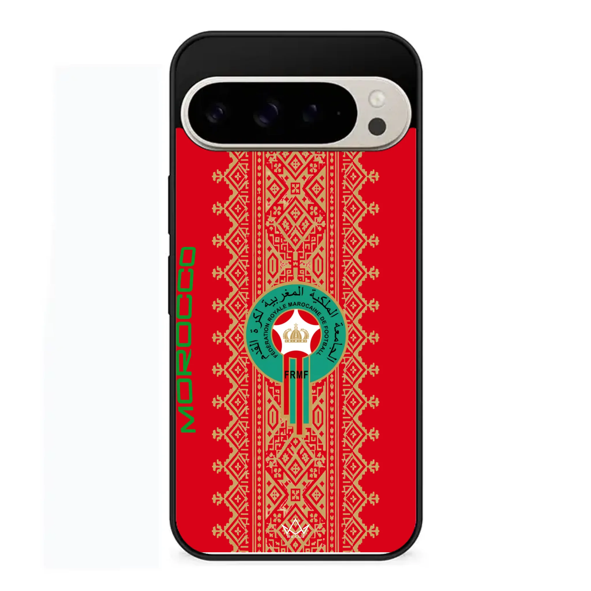 World Cup football phone case  logo pattern - Morocco