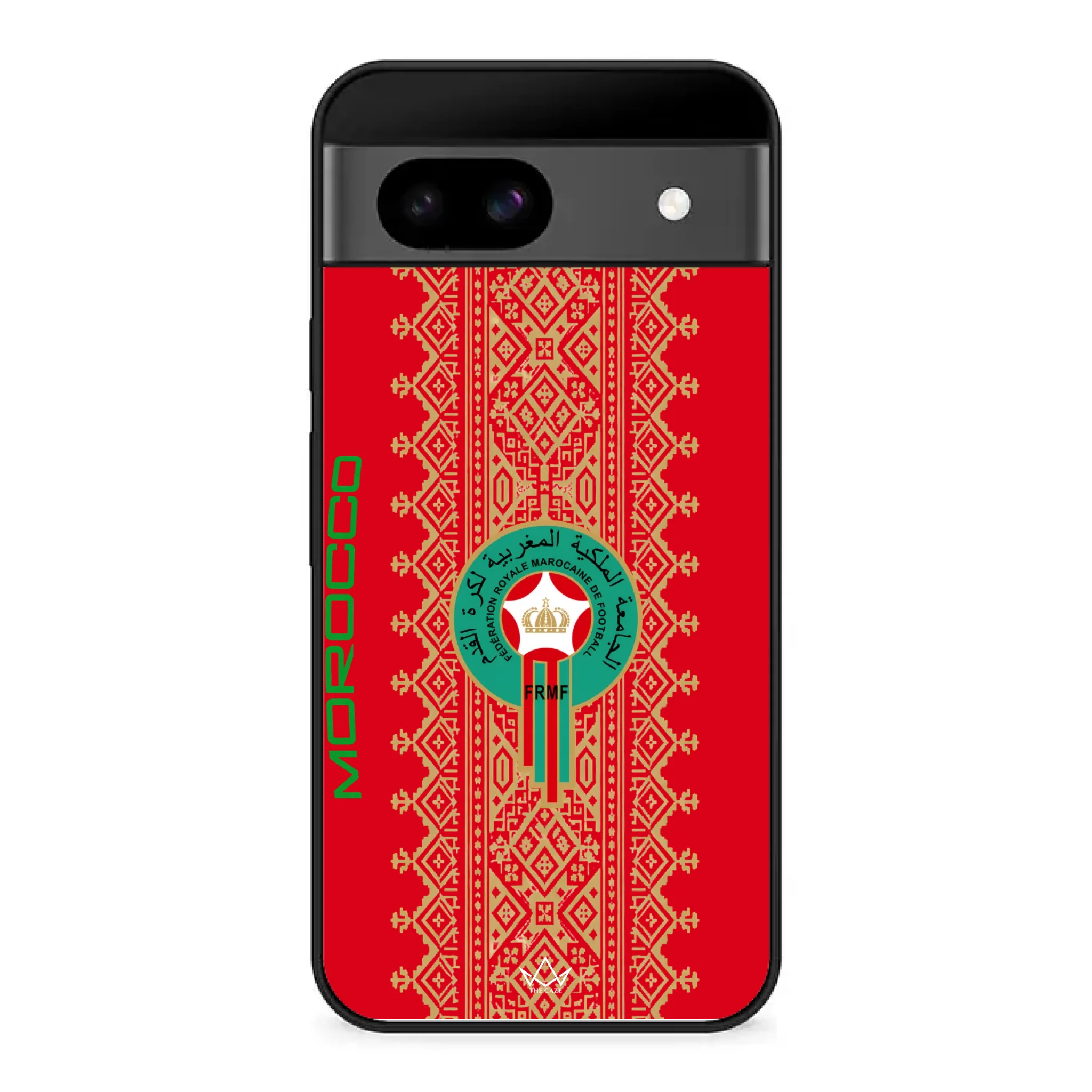 World Cup football phone case  logo pattern - Morocco