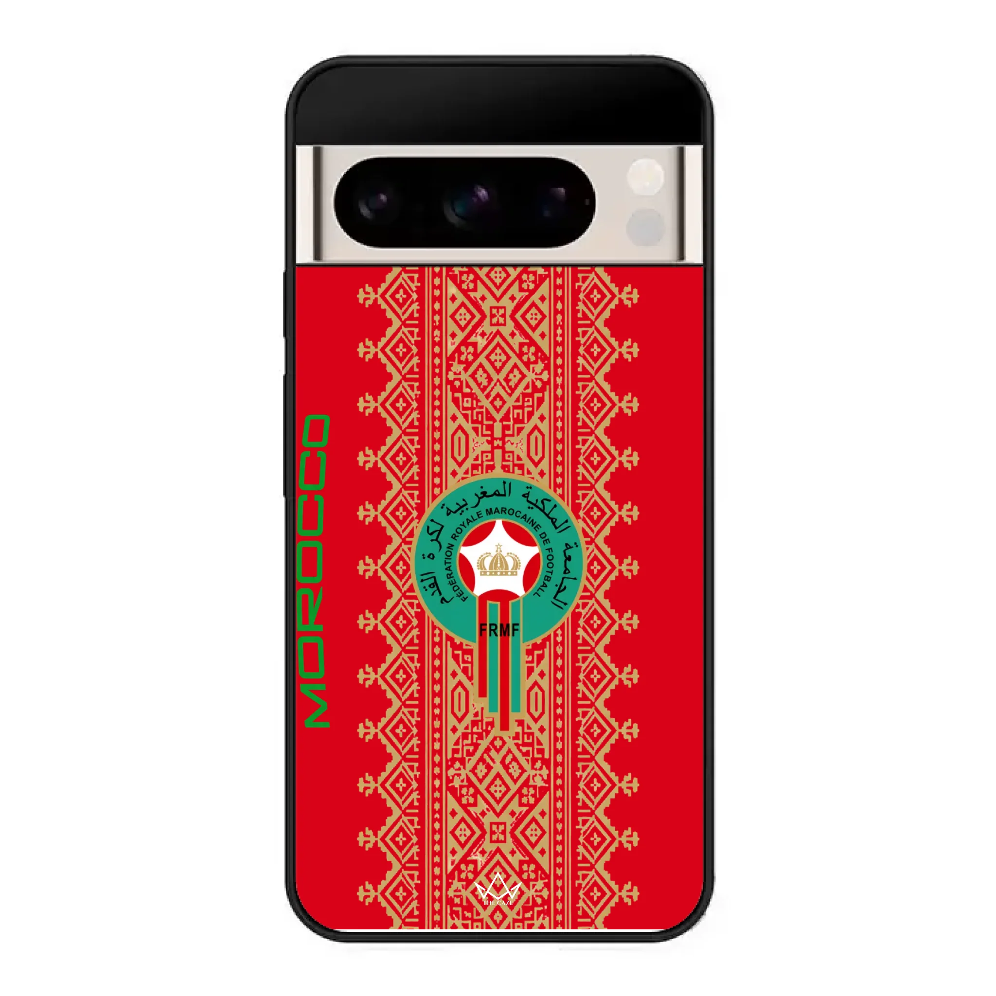 World Cup football phone case  logo pattern - Morocco