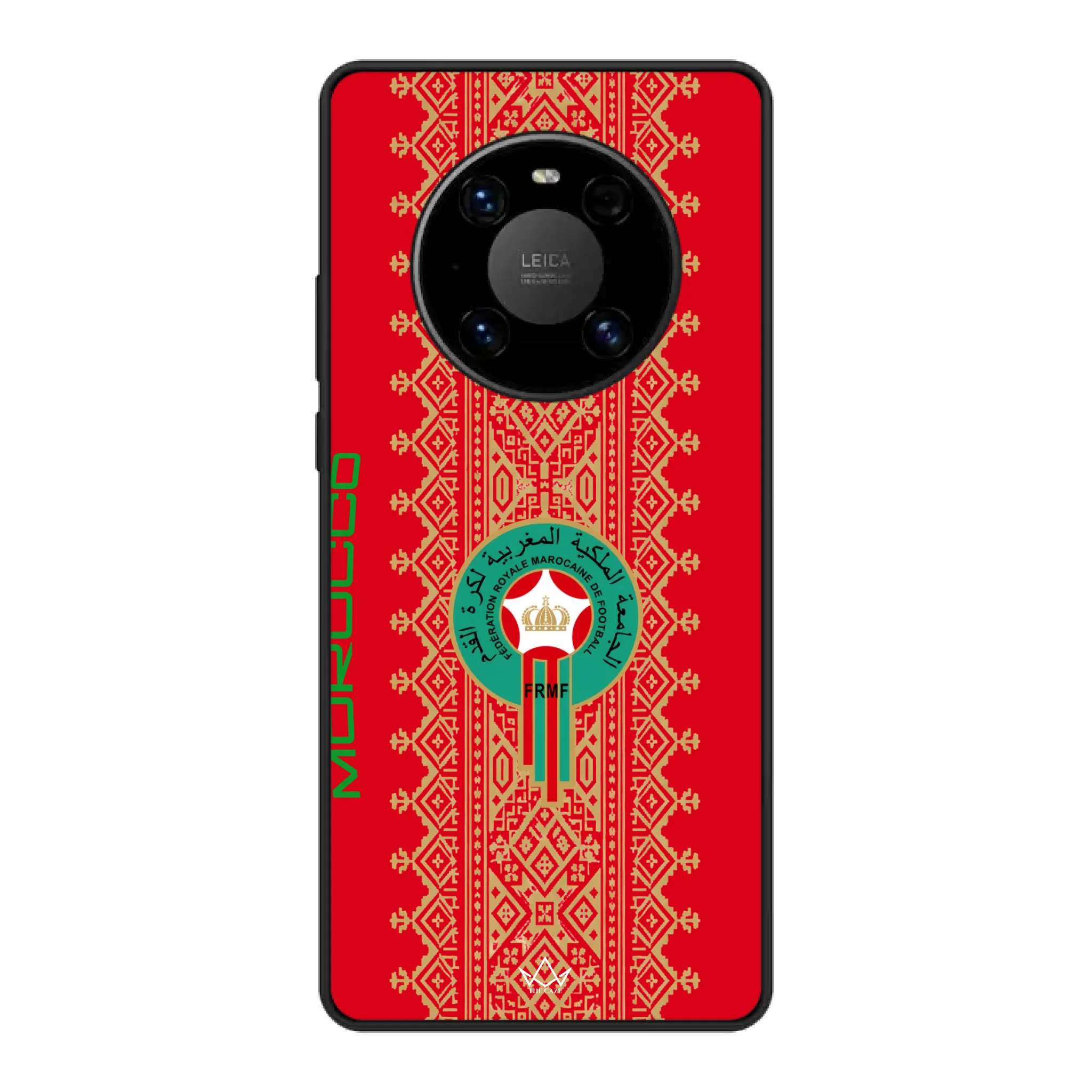 World Cup football phone case  logo pattern - Morocco