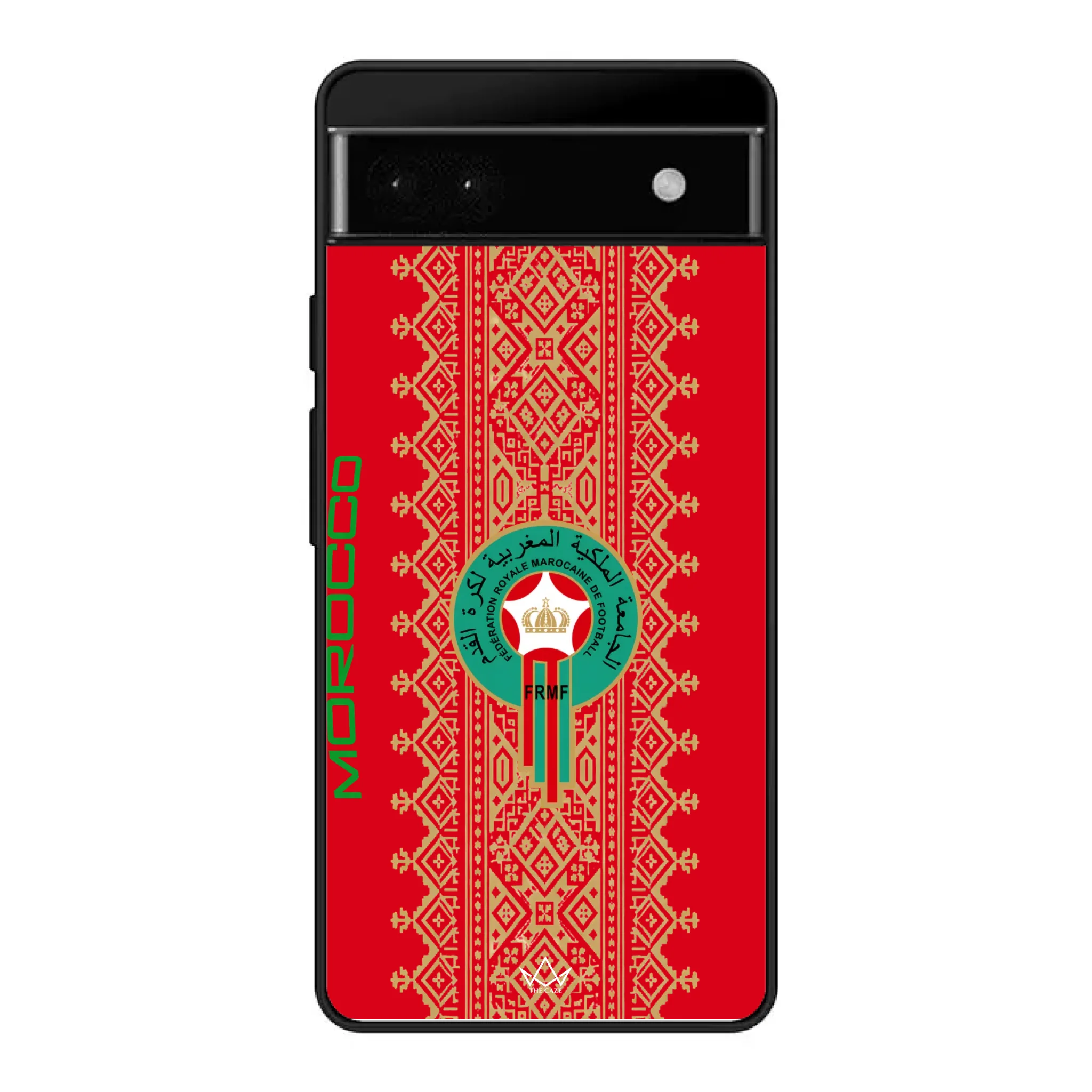 World Cup football phone case  logo pattern - Morocco
