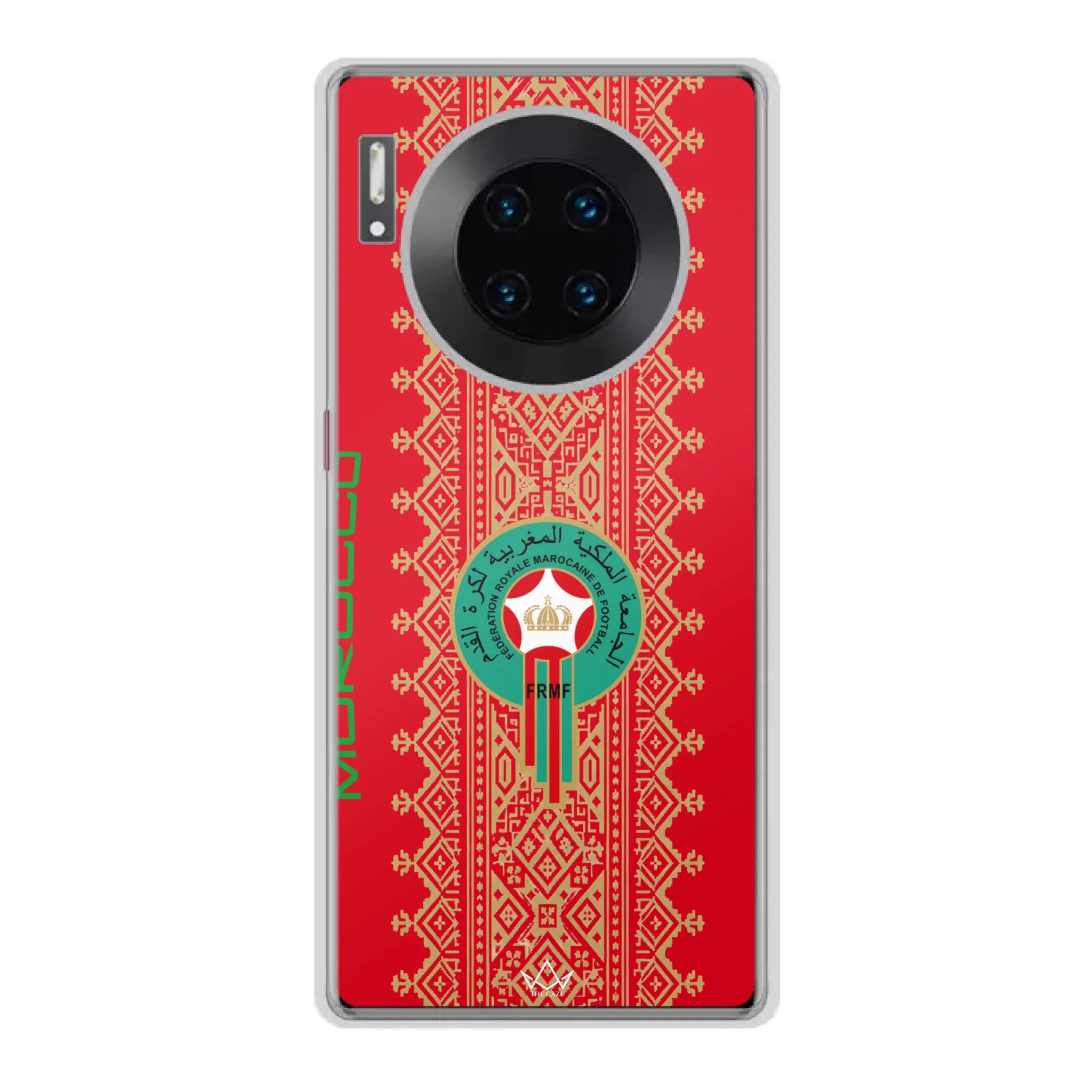 World Cup football phone case  logo pattern - Morocco