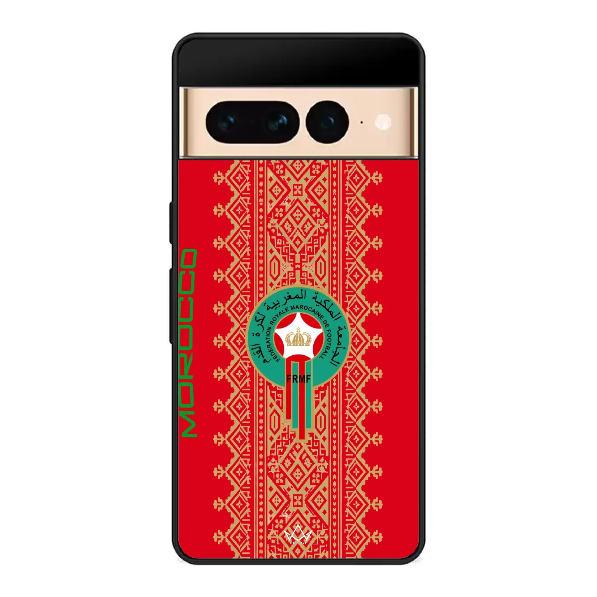 World Cup football phone case  logo pattern - Morocco