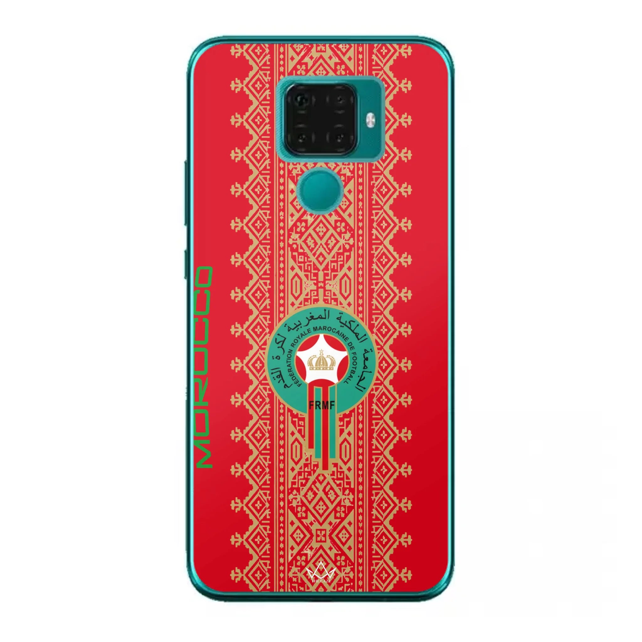 World Cup football phone case  logo pattern - Morocco
