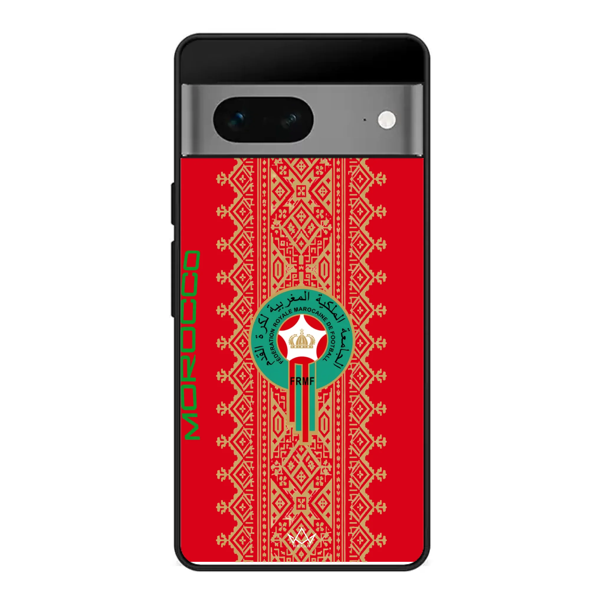 World Cup football phone case  logo pattern - Morocco
