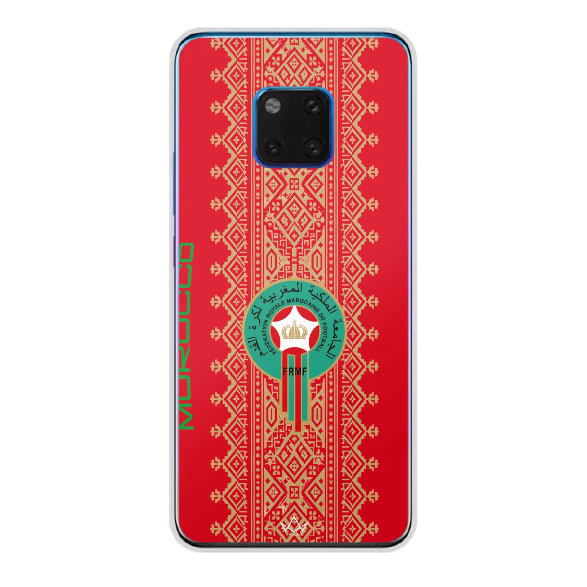 World Cup football phone case  logo pattern - Morocco