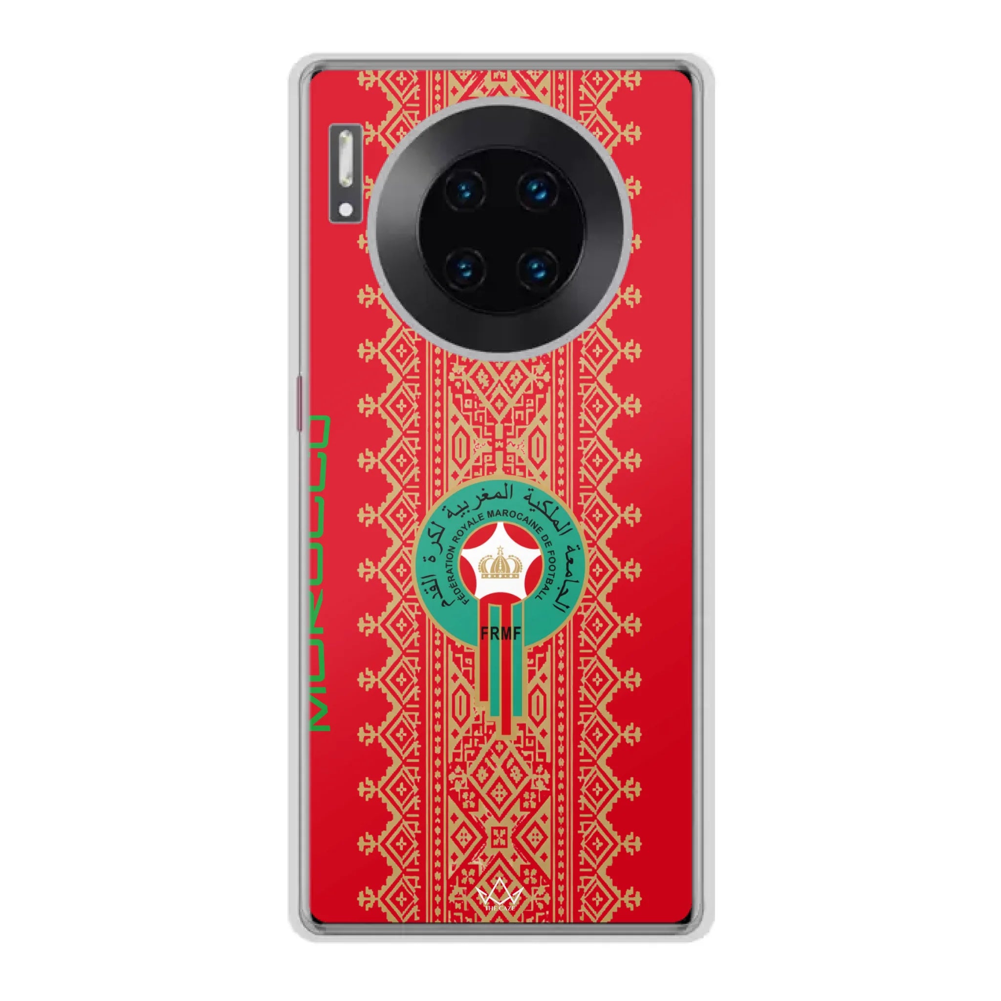 World Cup football phone case  logo pattern - Morocco