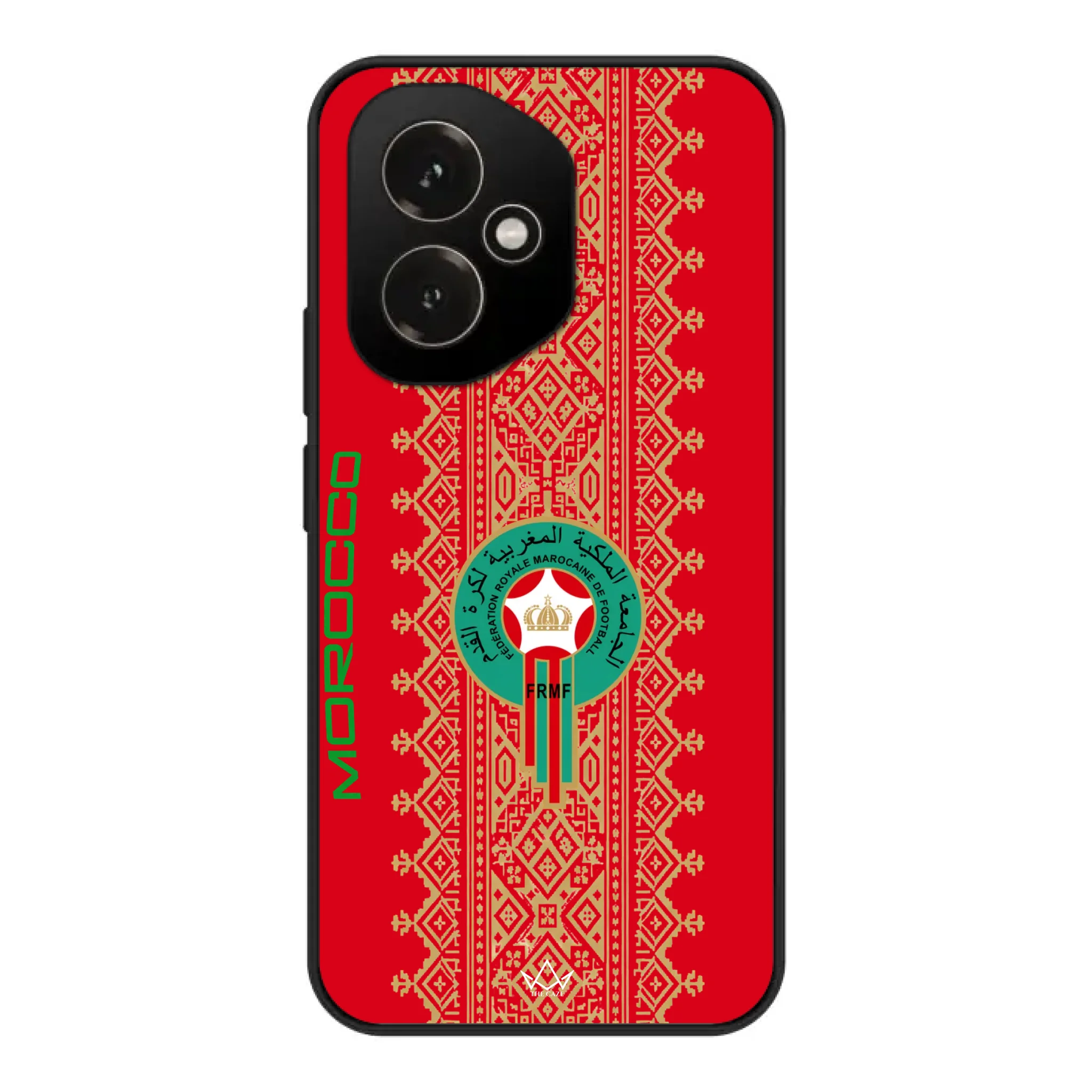 World Cup football phone case  logo pattern - Morocco