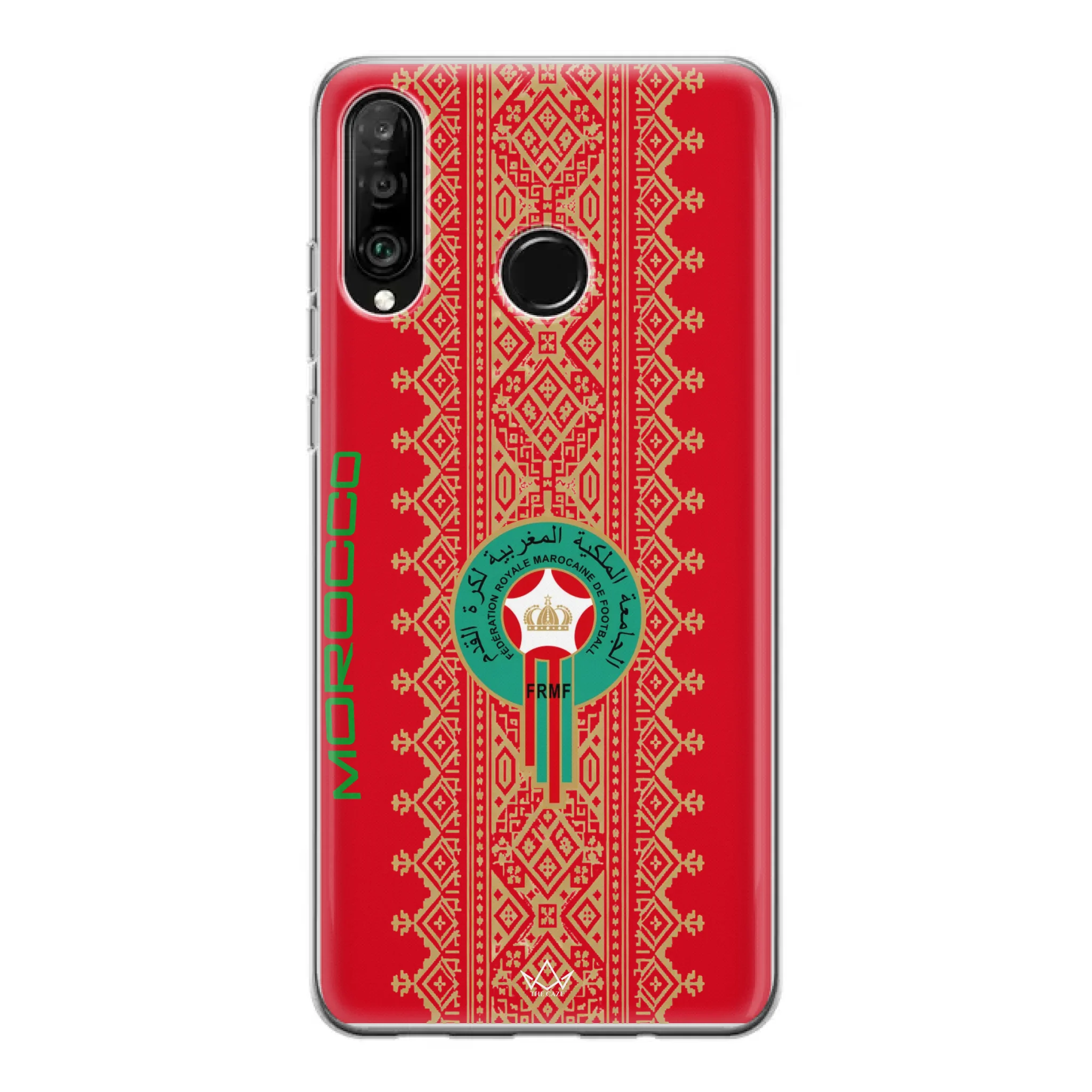 World Cup football phone case  logo pattern - Morocco