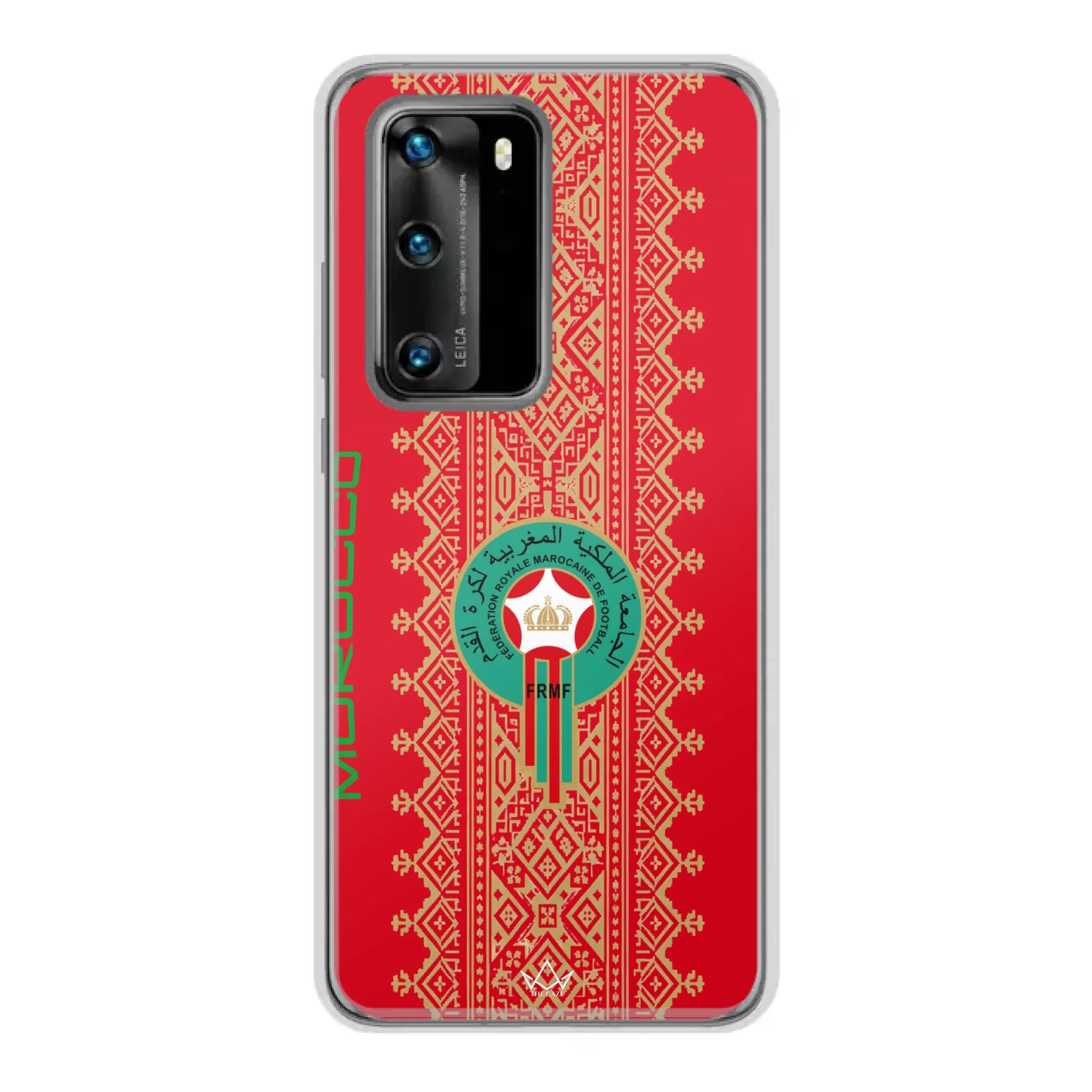 World Cup football phone case  logo pattern - Morocco