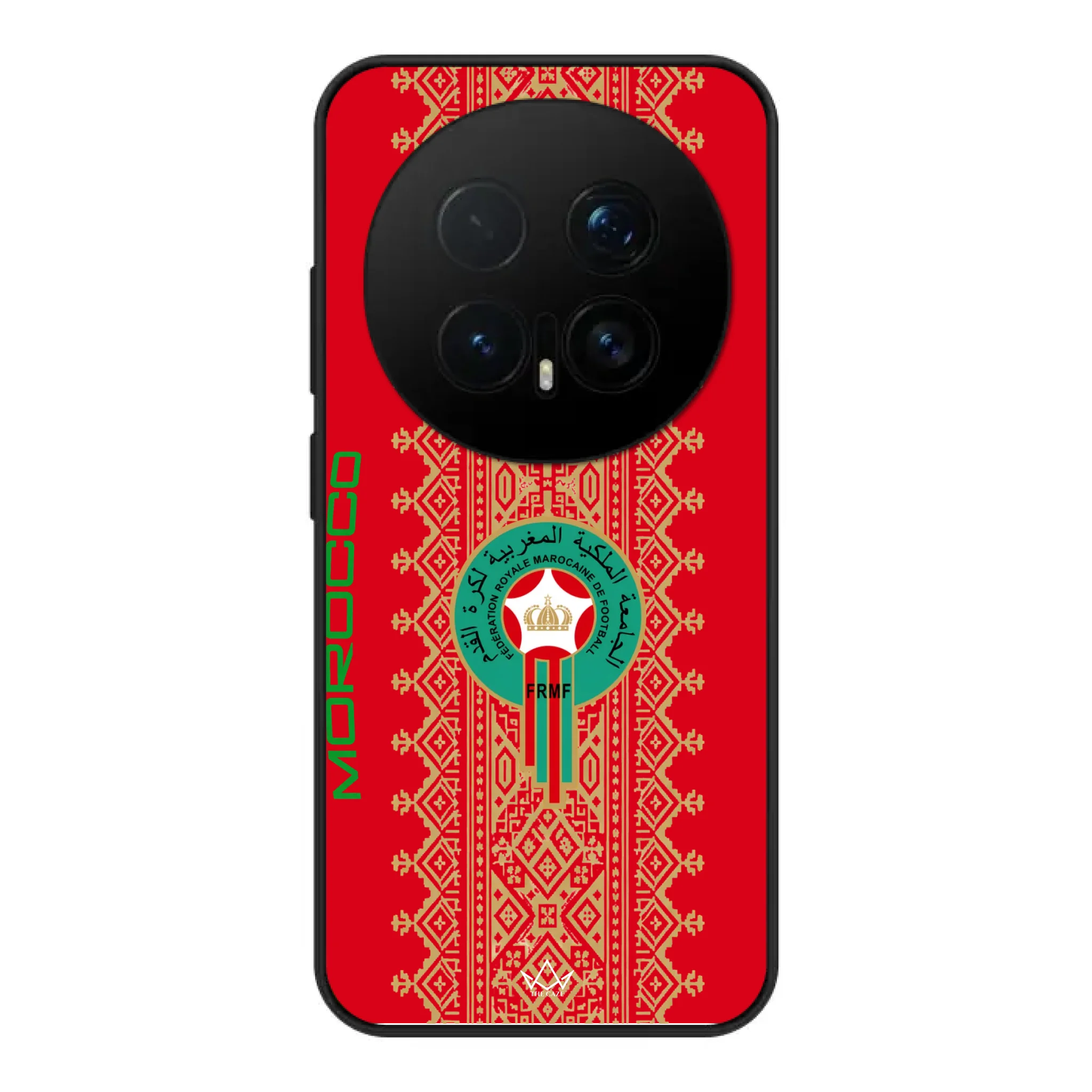 World Cup football phone case  logo pattern - Morocco
