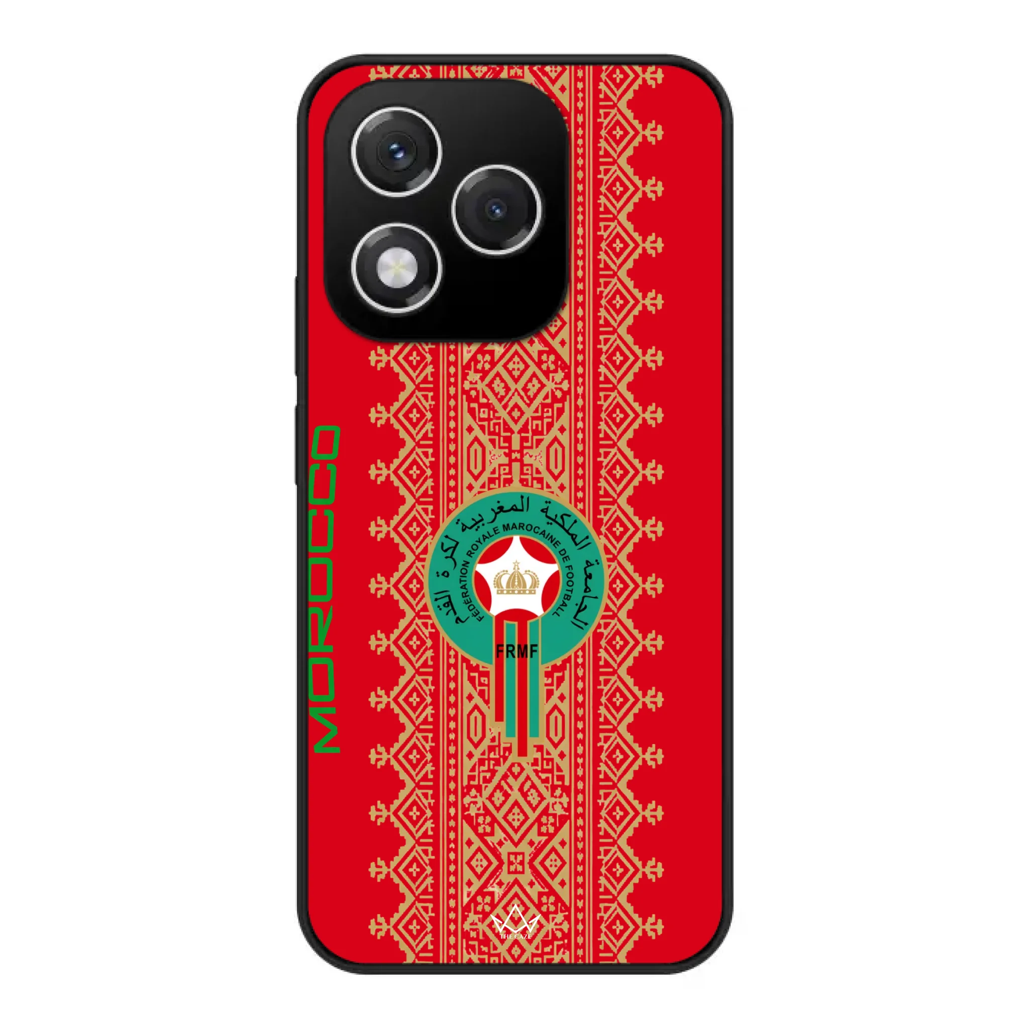 World Cup football phone case  logo pattern - Morocco
