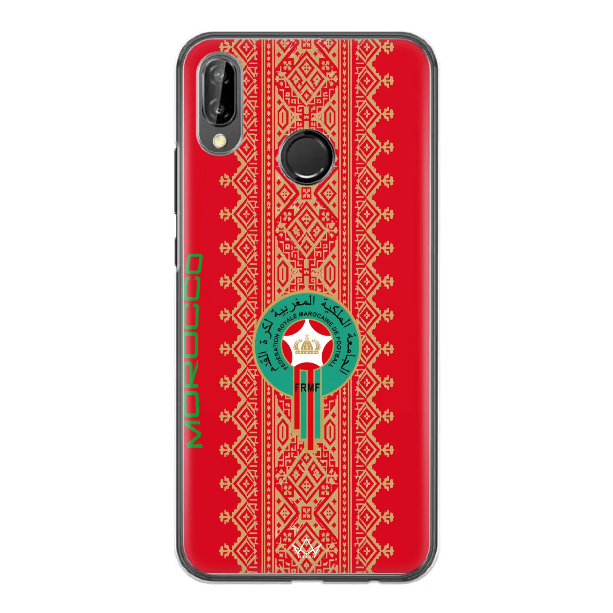 World Cup football phone case  logo pattern - Morocco