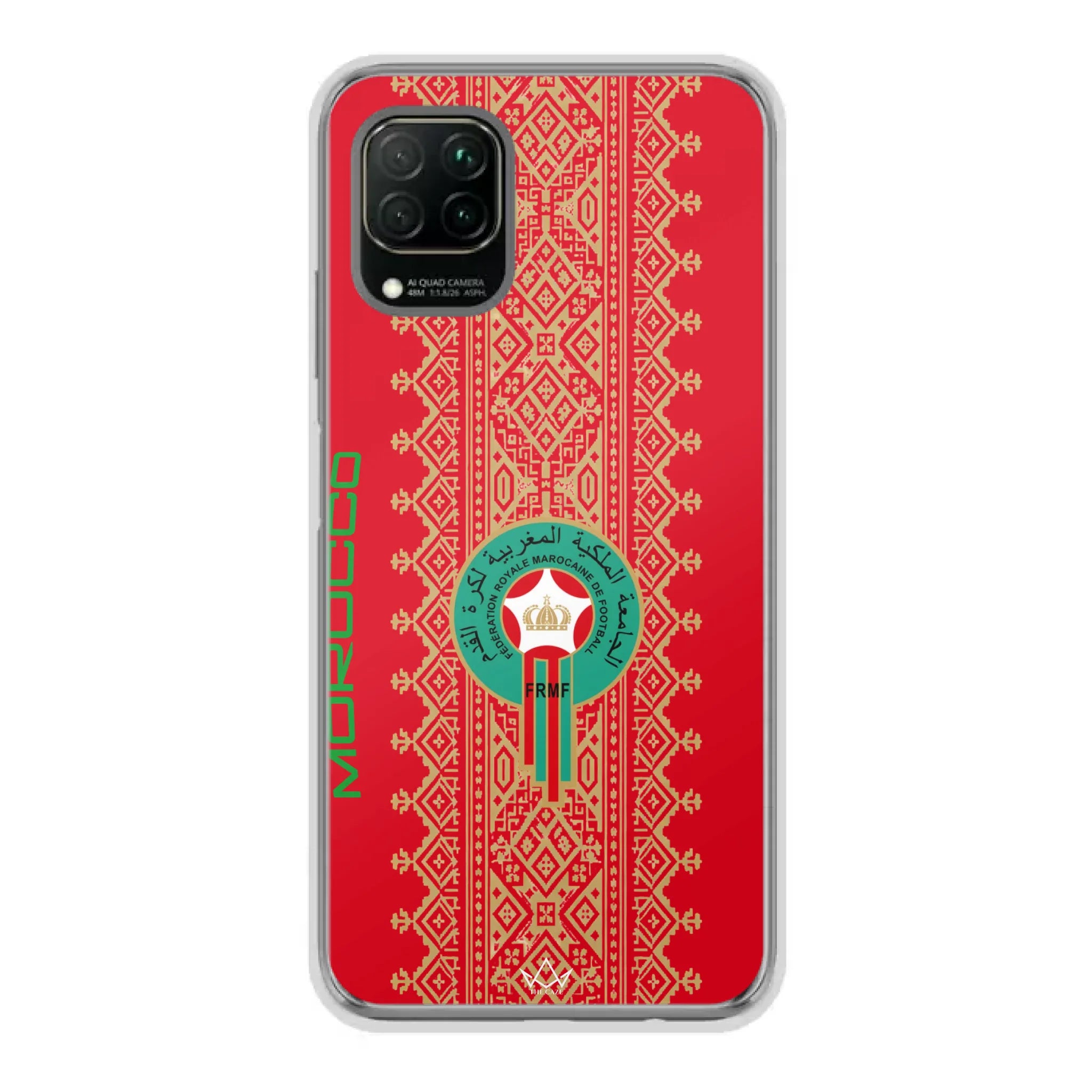 World Cup football phone case  logo pattern - Morocco
