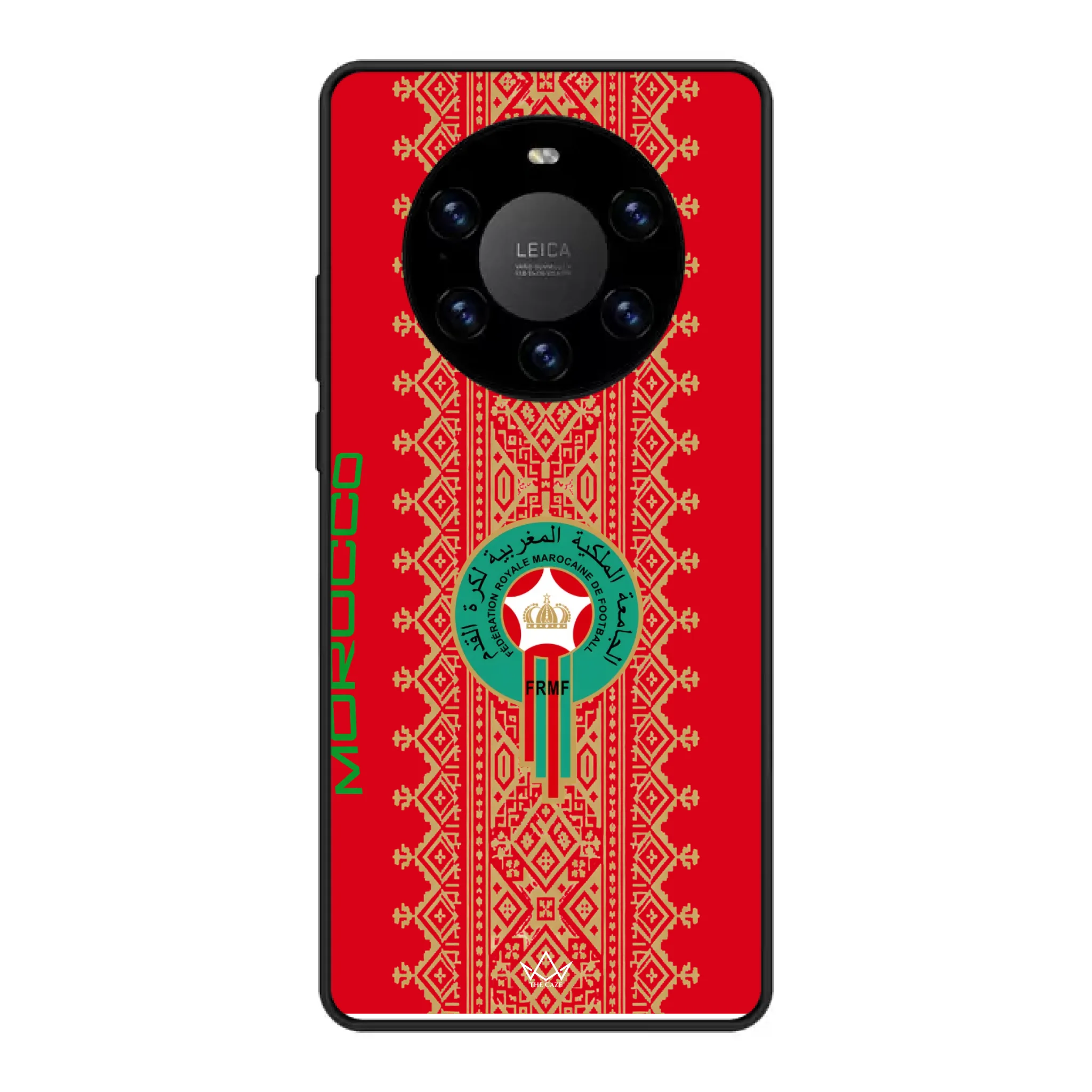 World Cup football phone case  logo pattern - Morocco