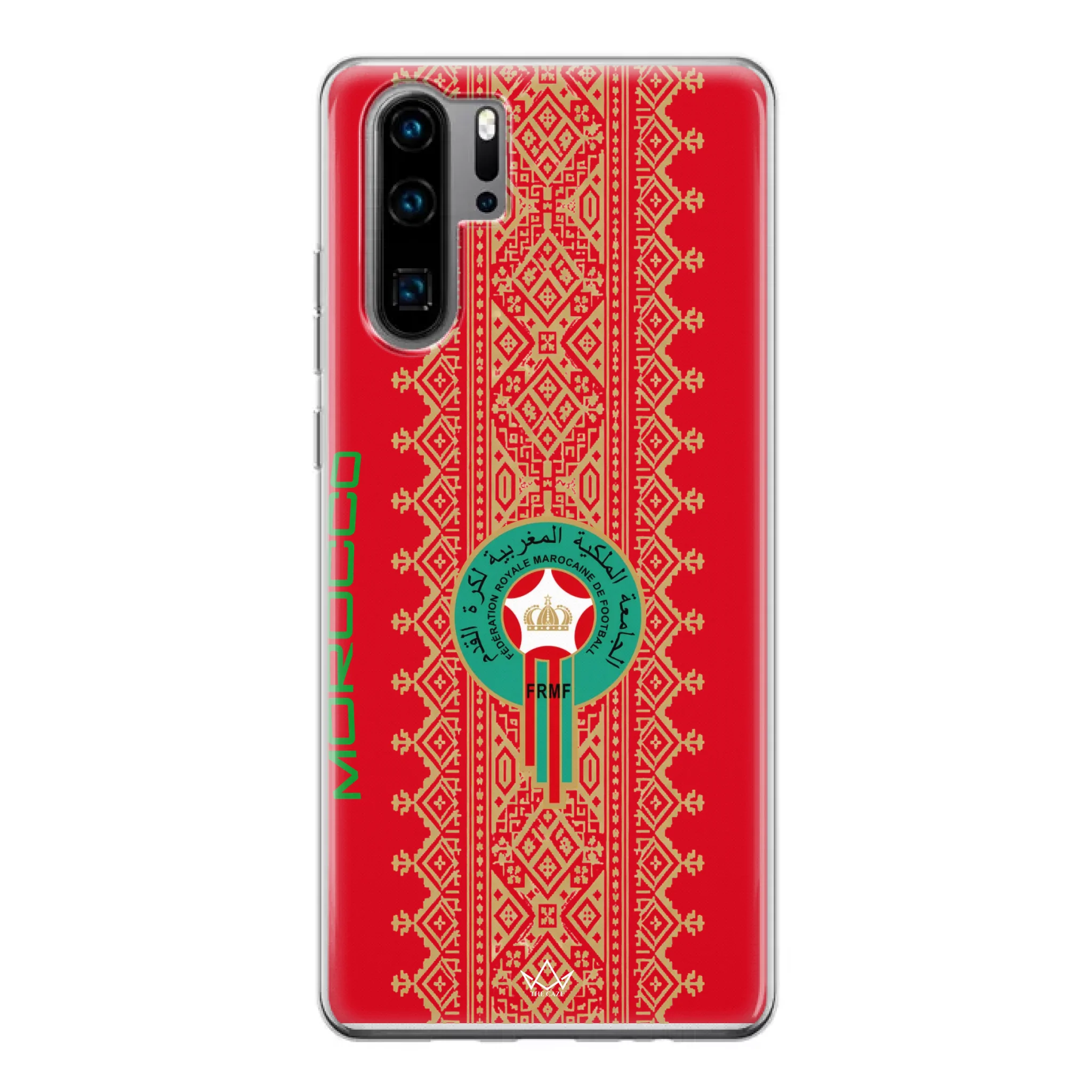 World Cup football phone case  logo pattern - Morocco