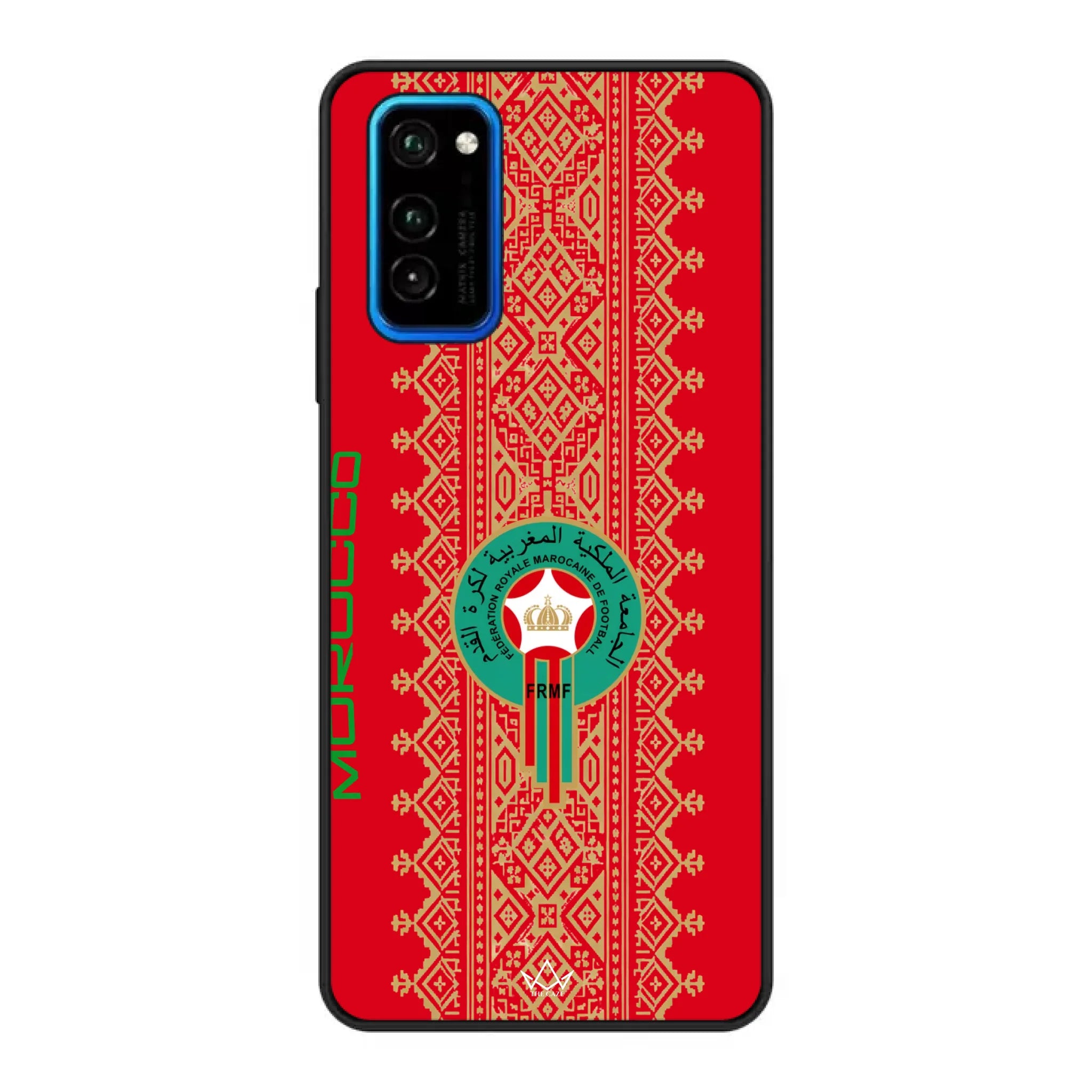 World Cup football phone case  logo pattern - Morocco