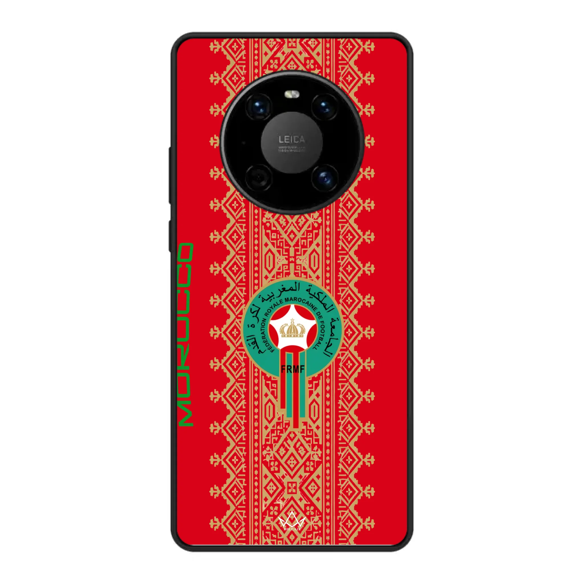 World Cup football phone case  logo pattern - Morocco