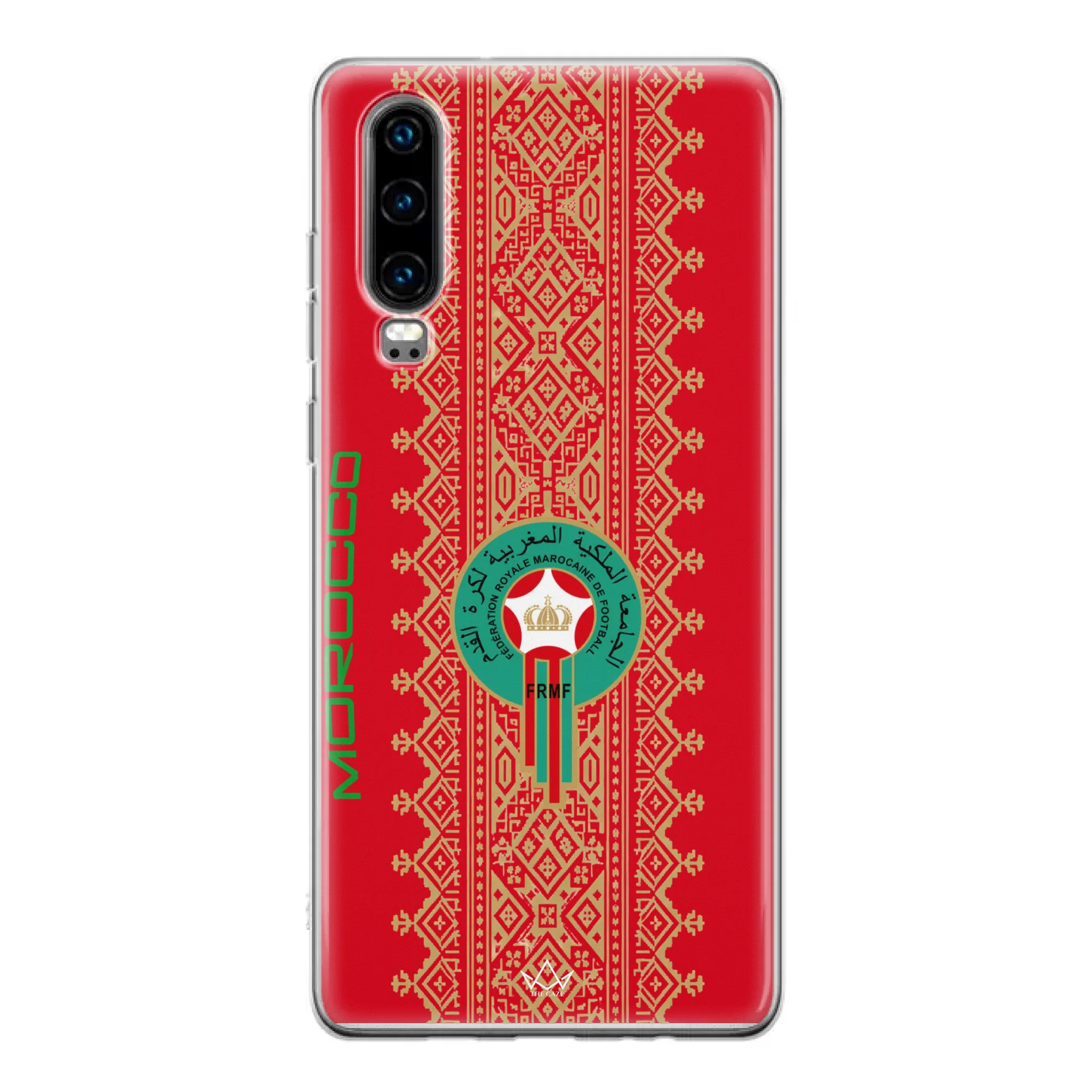 World Cup football phone case  logo pattern - Morocco