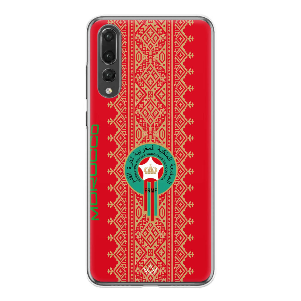 World Cup football phone case  logo pattern - Morocco
