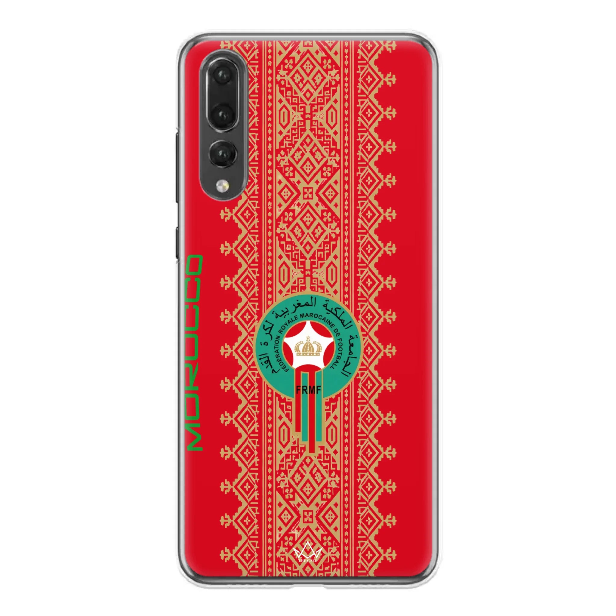 World Cup football phone case  logo pattern - Morocco