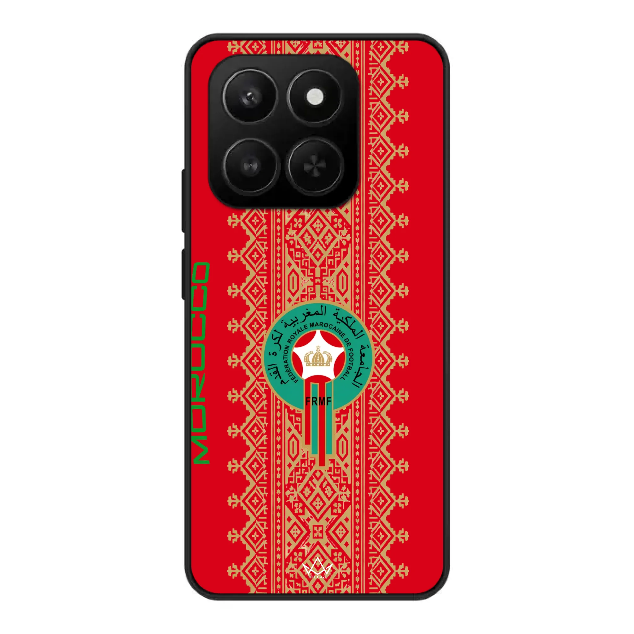 World Cup football phone case  logo pattern - Morocco