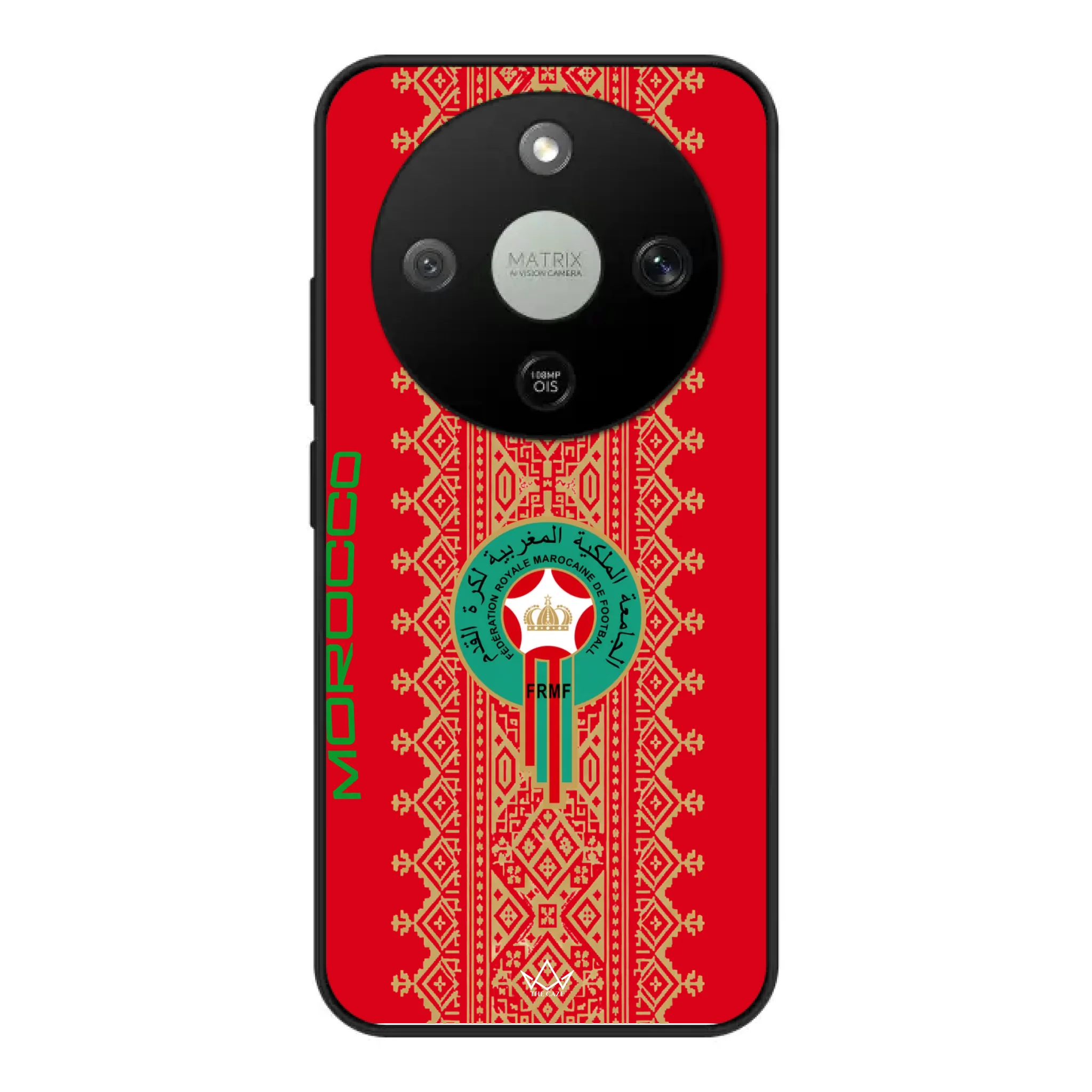 World Cup football phone case  logo pattern - Morocco