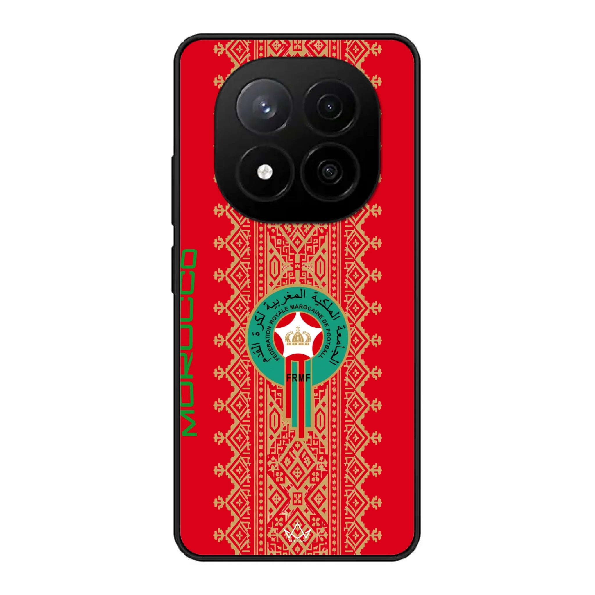 World Cup football phone case  logo pattern - Morocco