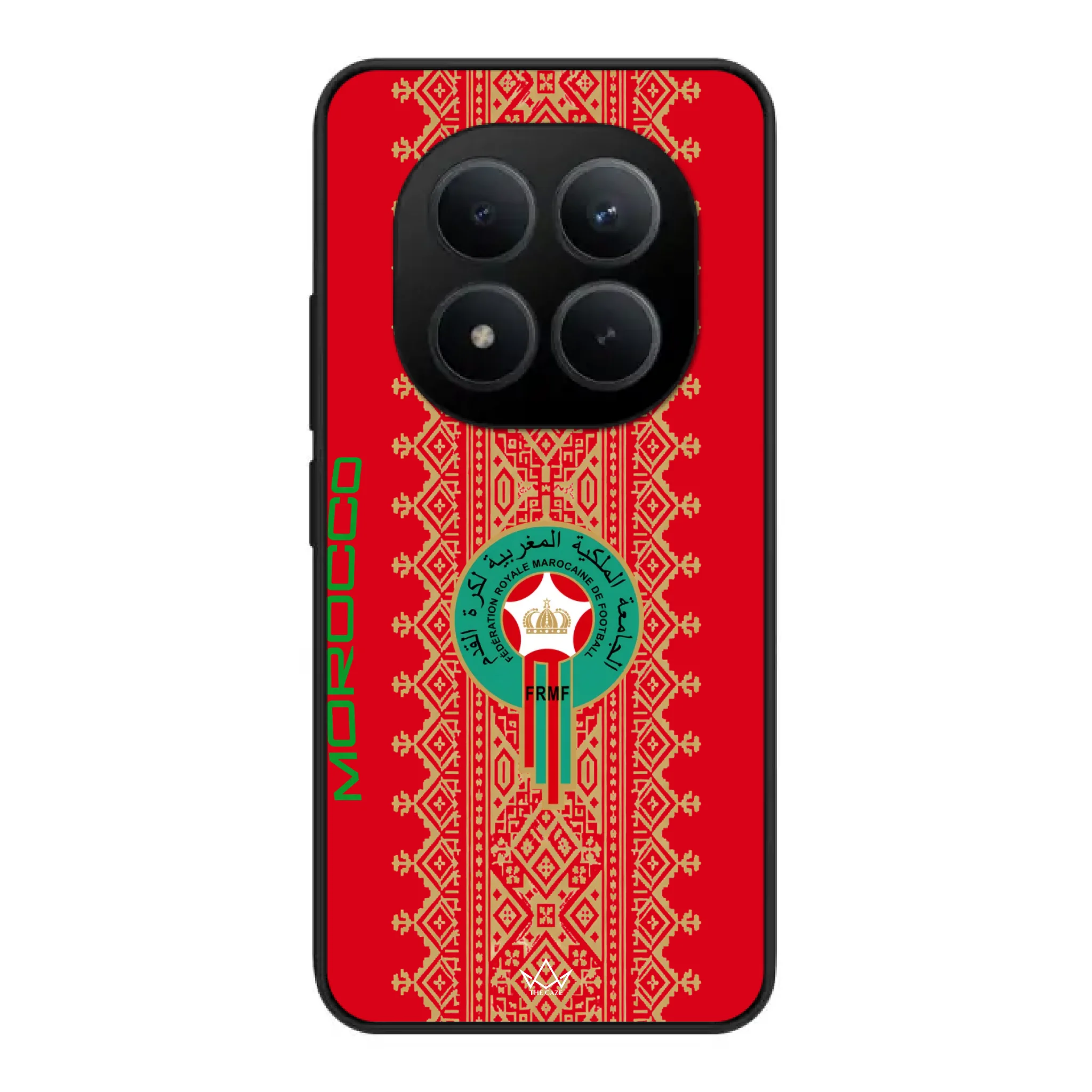 World Cup football phone case  logo pattern - Morocco