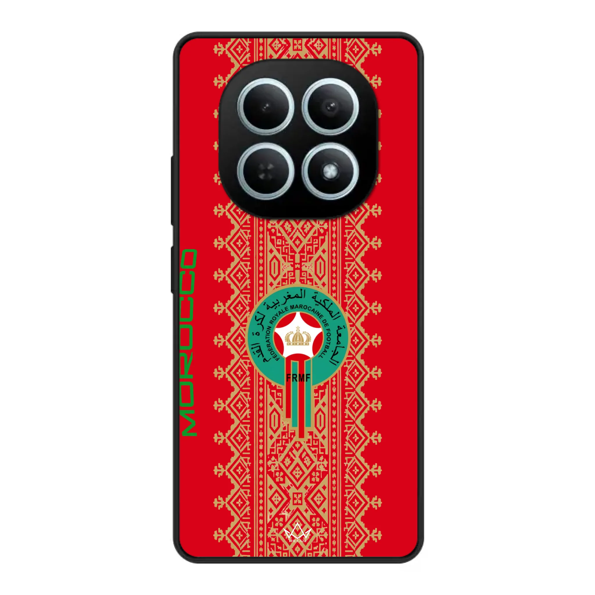 World Cup football phone case  logo pattern - Morocco