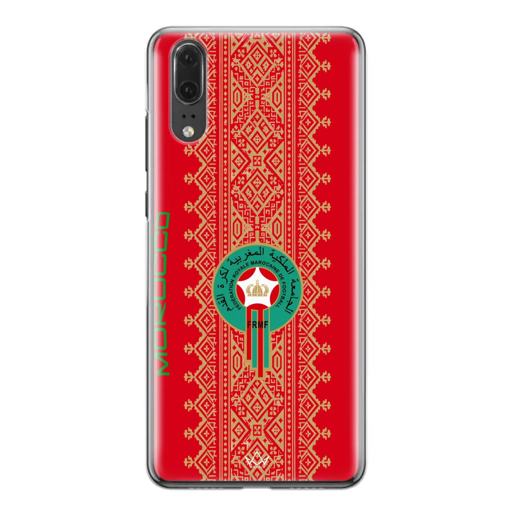 World Cup football phone case  logo pattern - Morocco