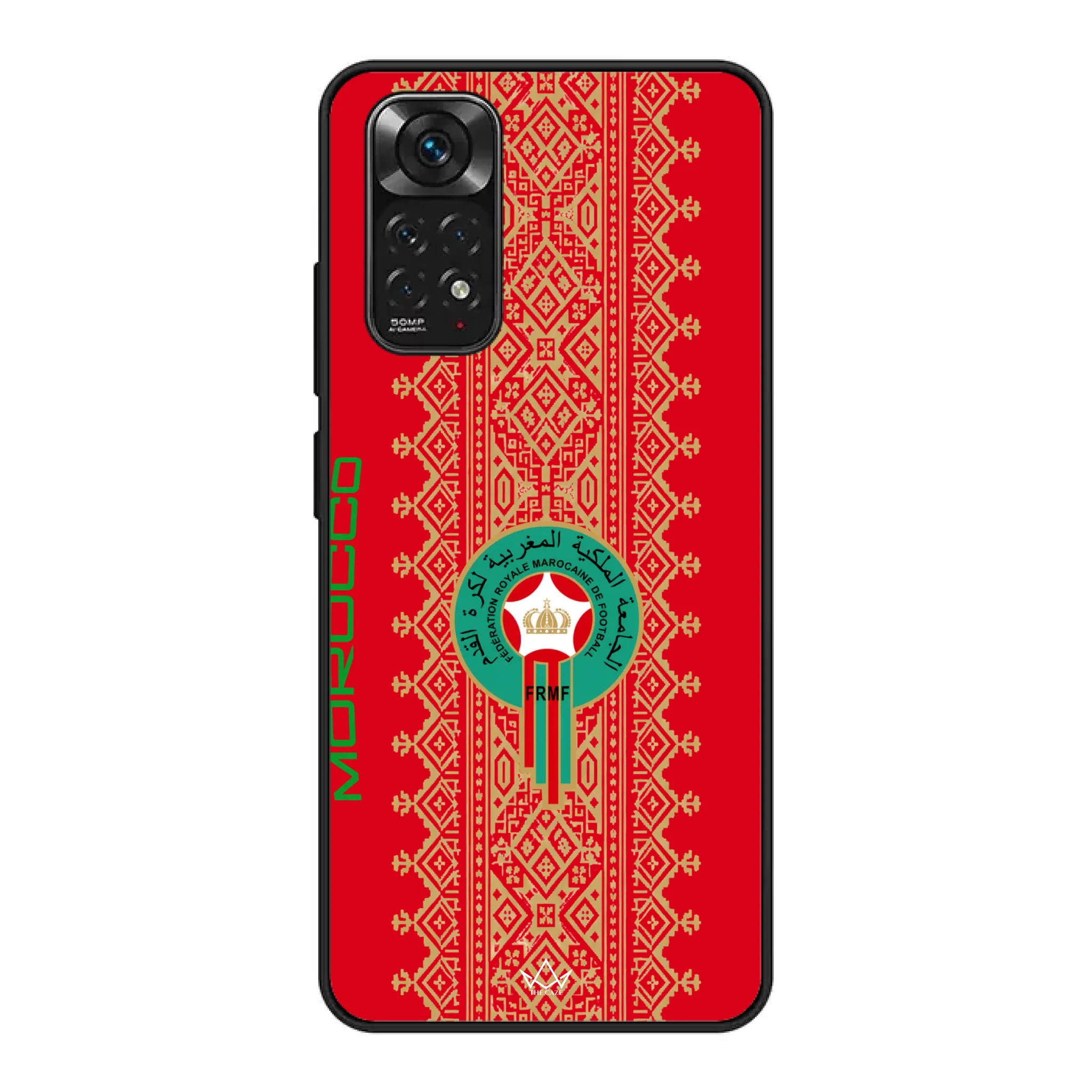 World Cup football phone case  logo pattern - Morocco
