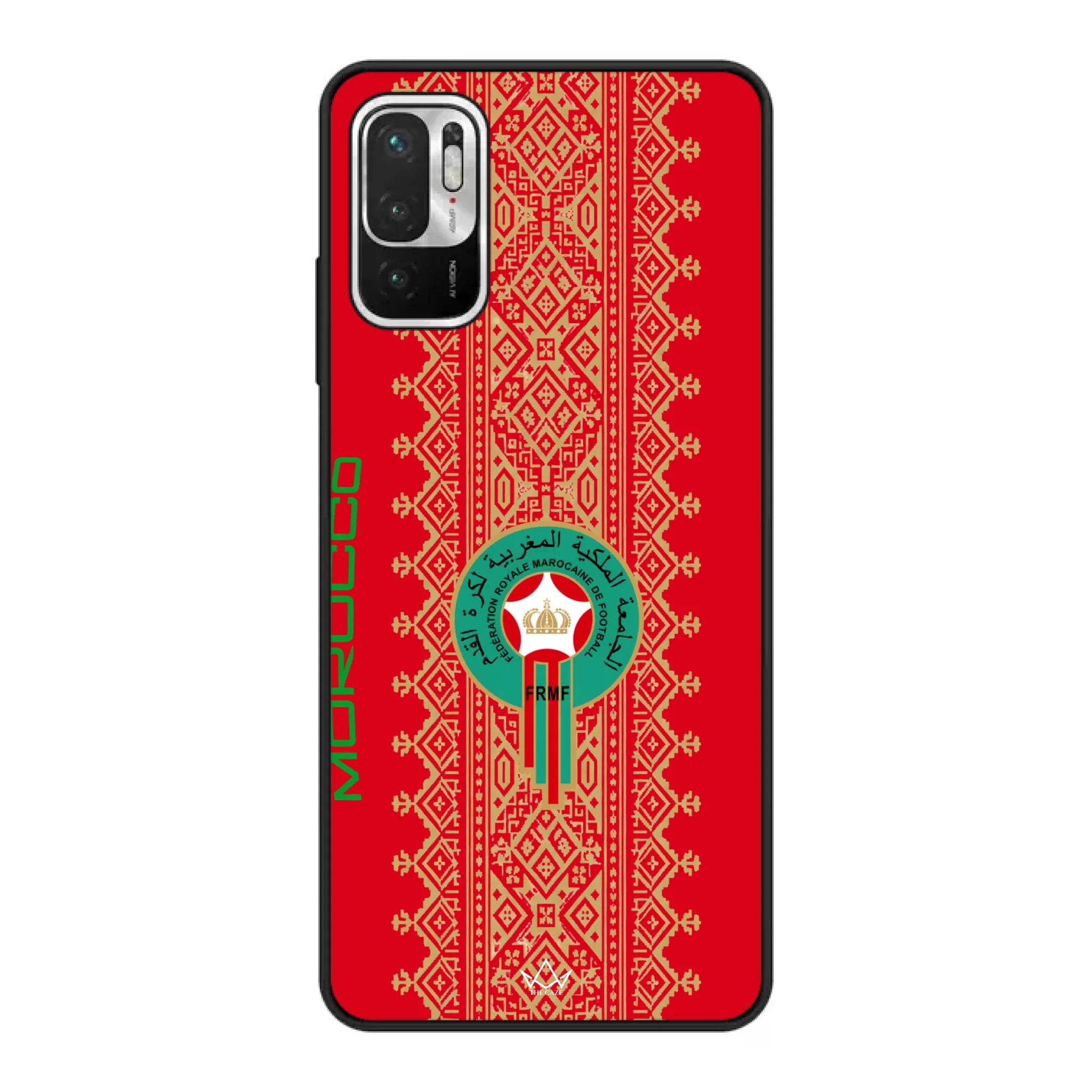 World Cup football phone case  logo pattern - Morocco