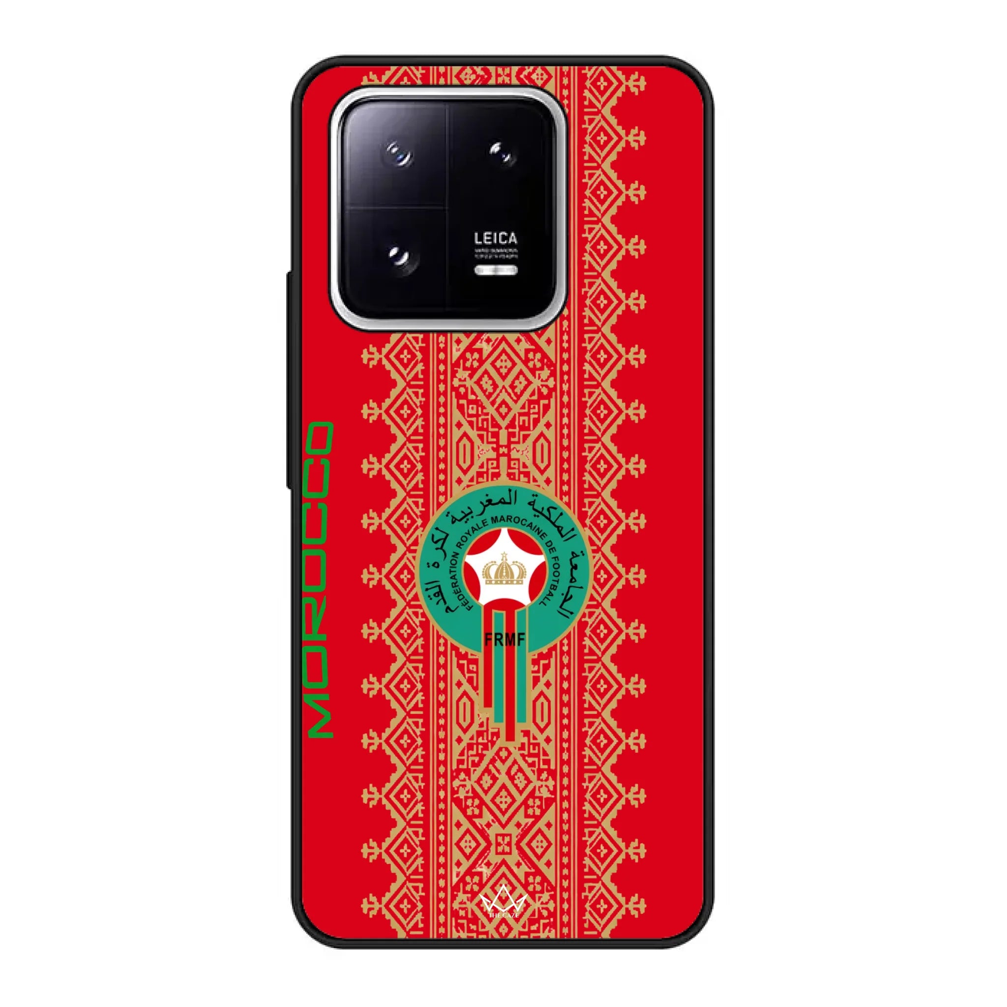 World Cup football phone case  logo pattern - Morocco