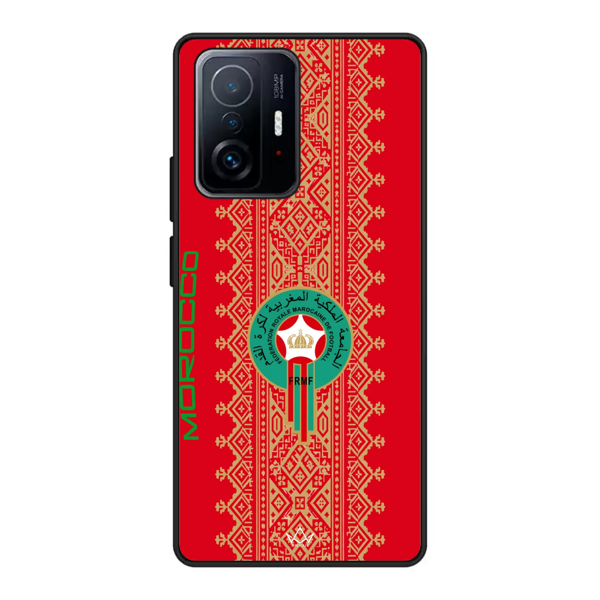 World Cup football phone case  logo pattern - Morocco