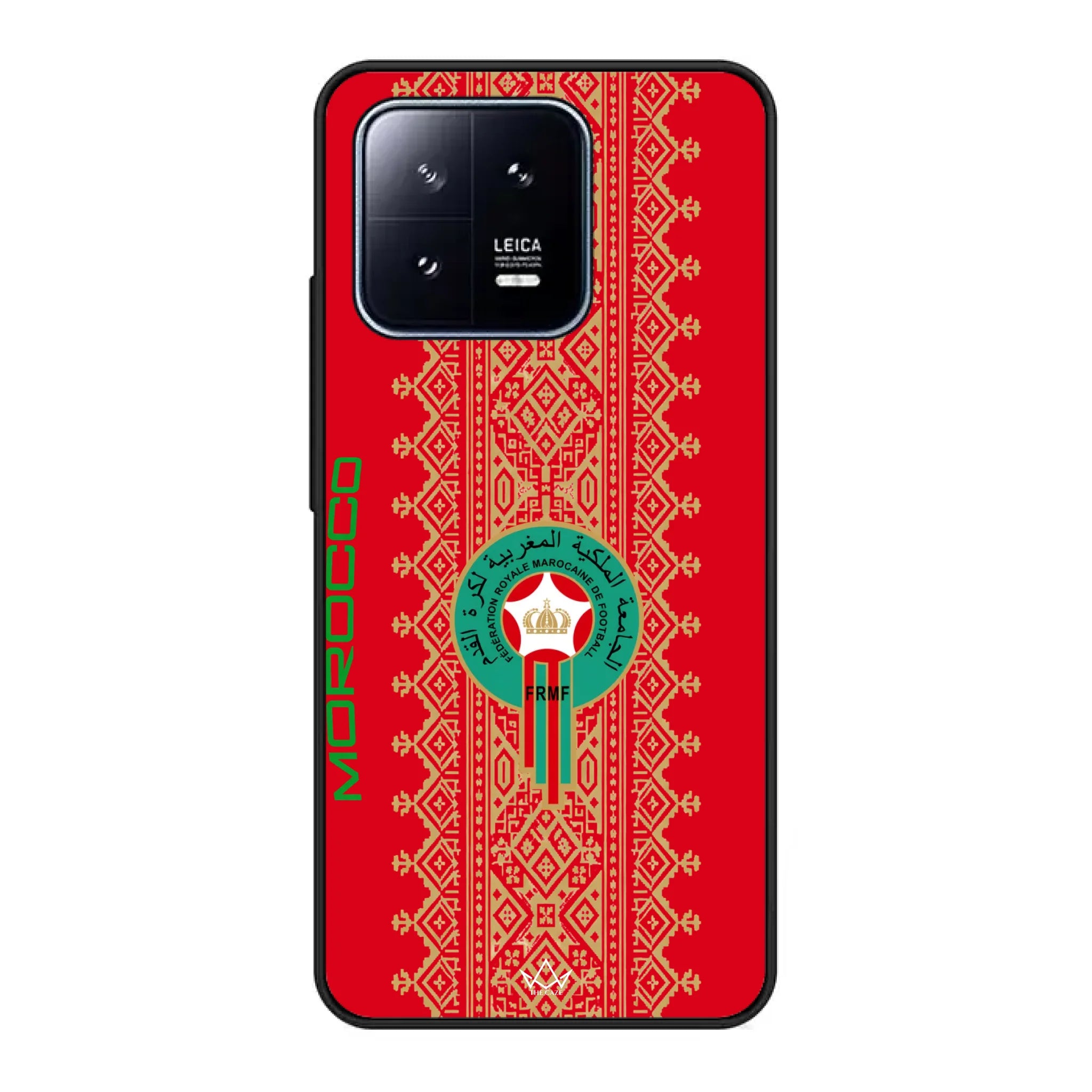 World Cup football phone case  logo pattern - Morocco