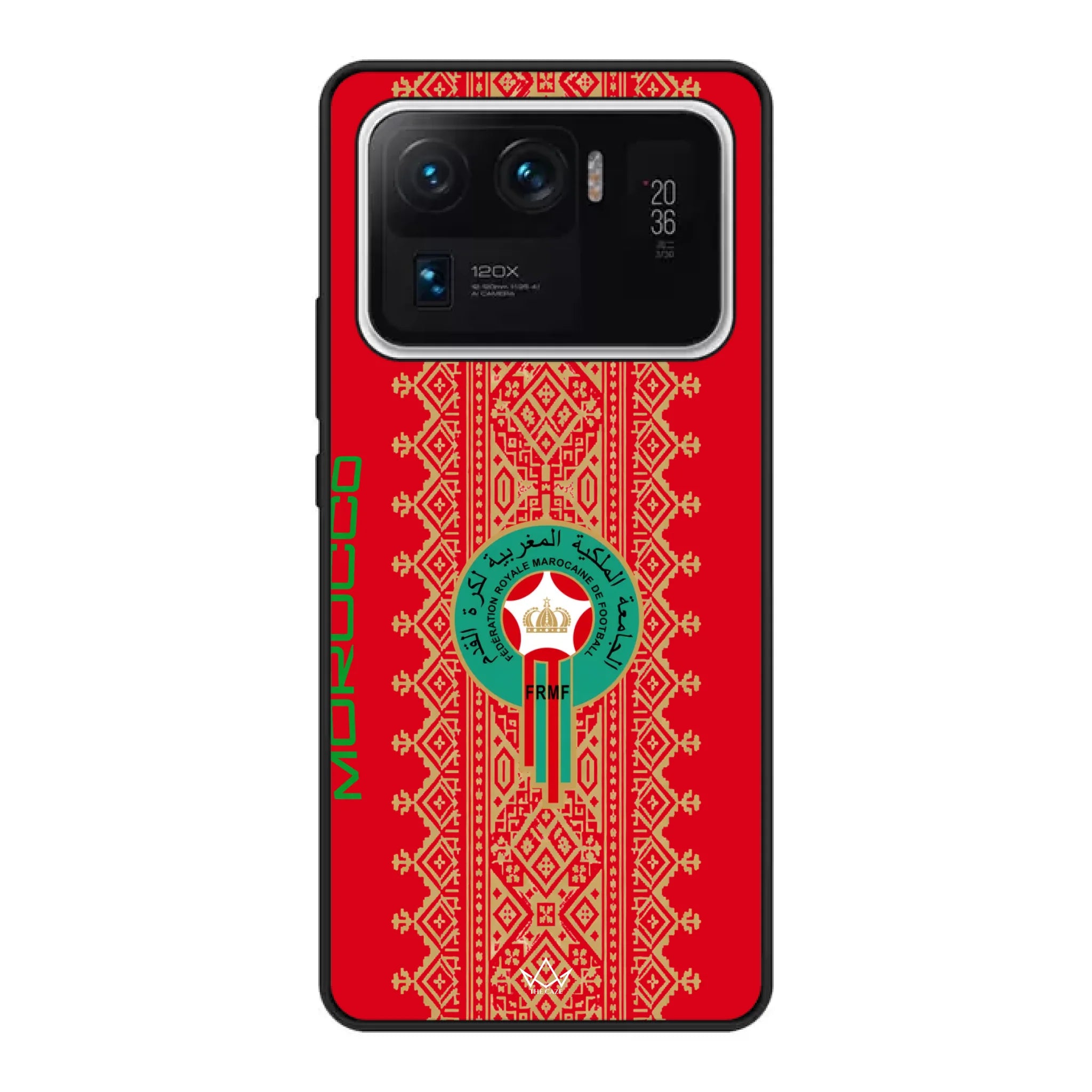 World Cup football phone case  logo pattern - Morocco