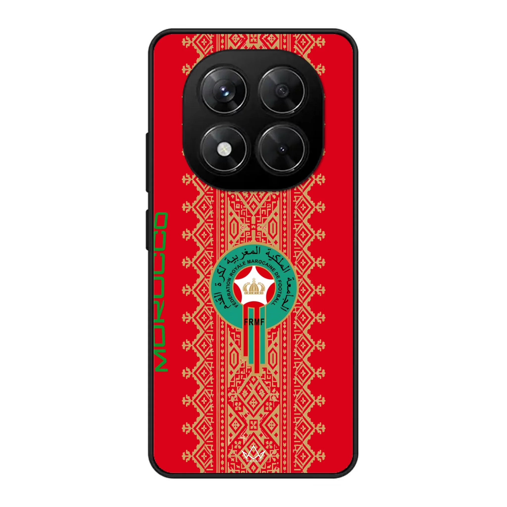 World Cup football phone case  logo pattern - Morocco