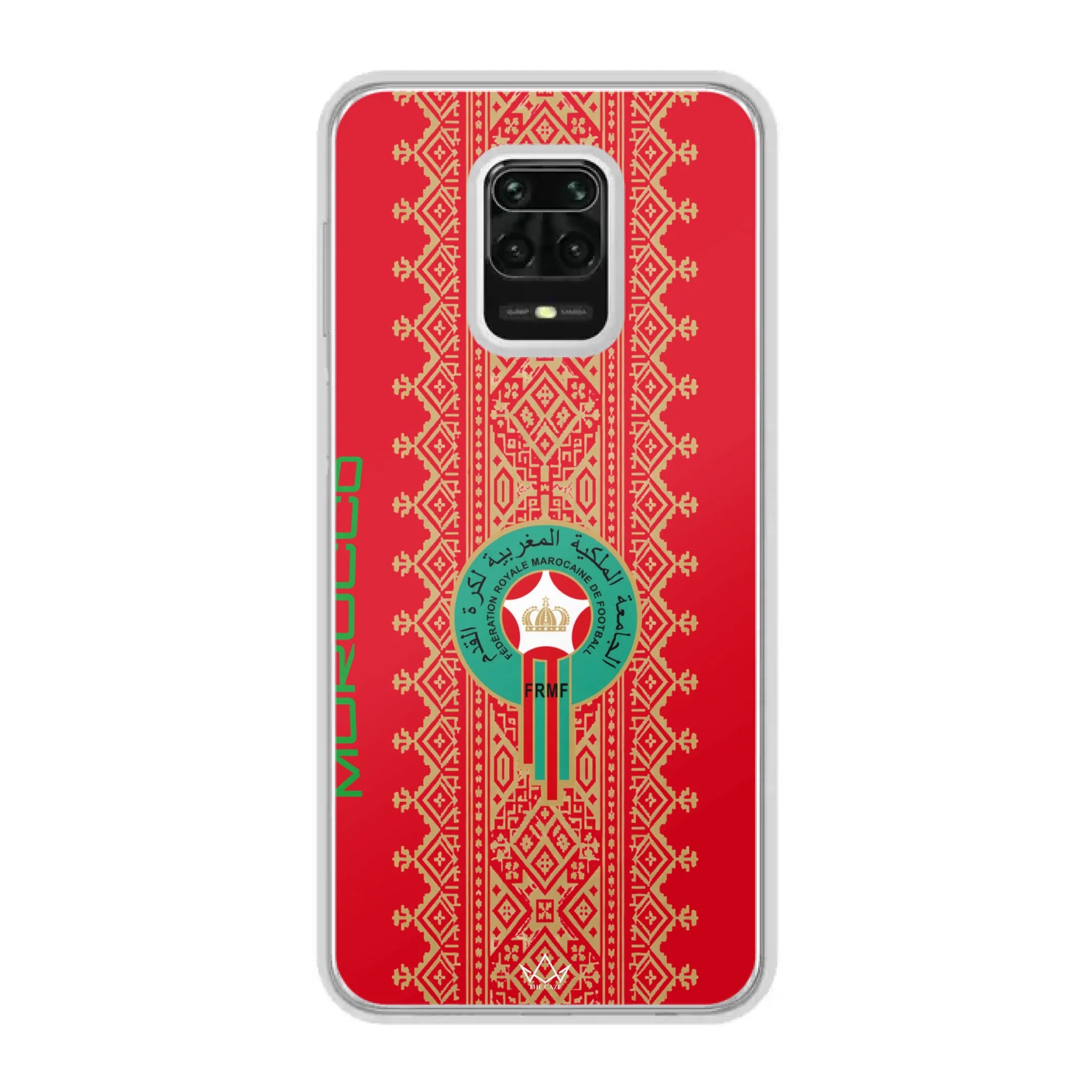 World Cup football phone case  logo pattern - Morocco