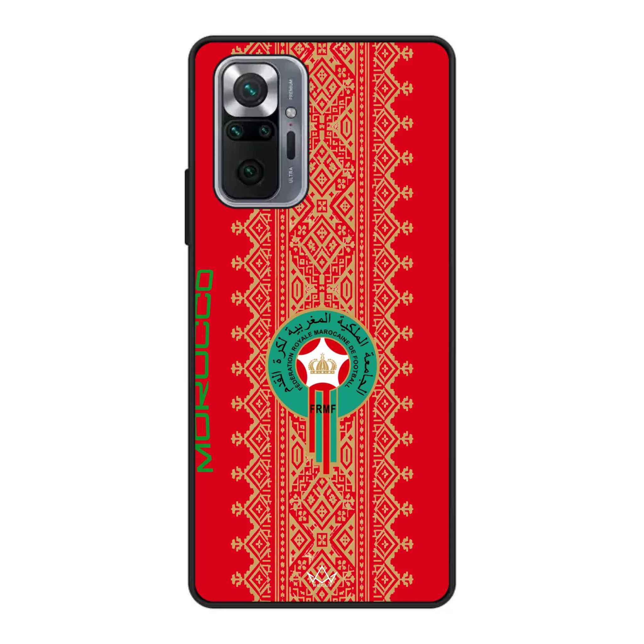 World Cup football phone case  logo pattern - Morocco
